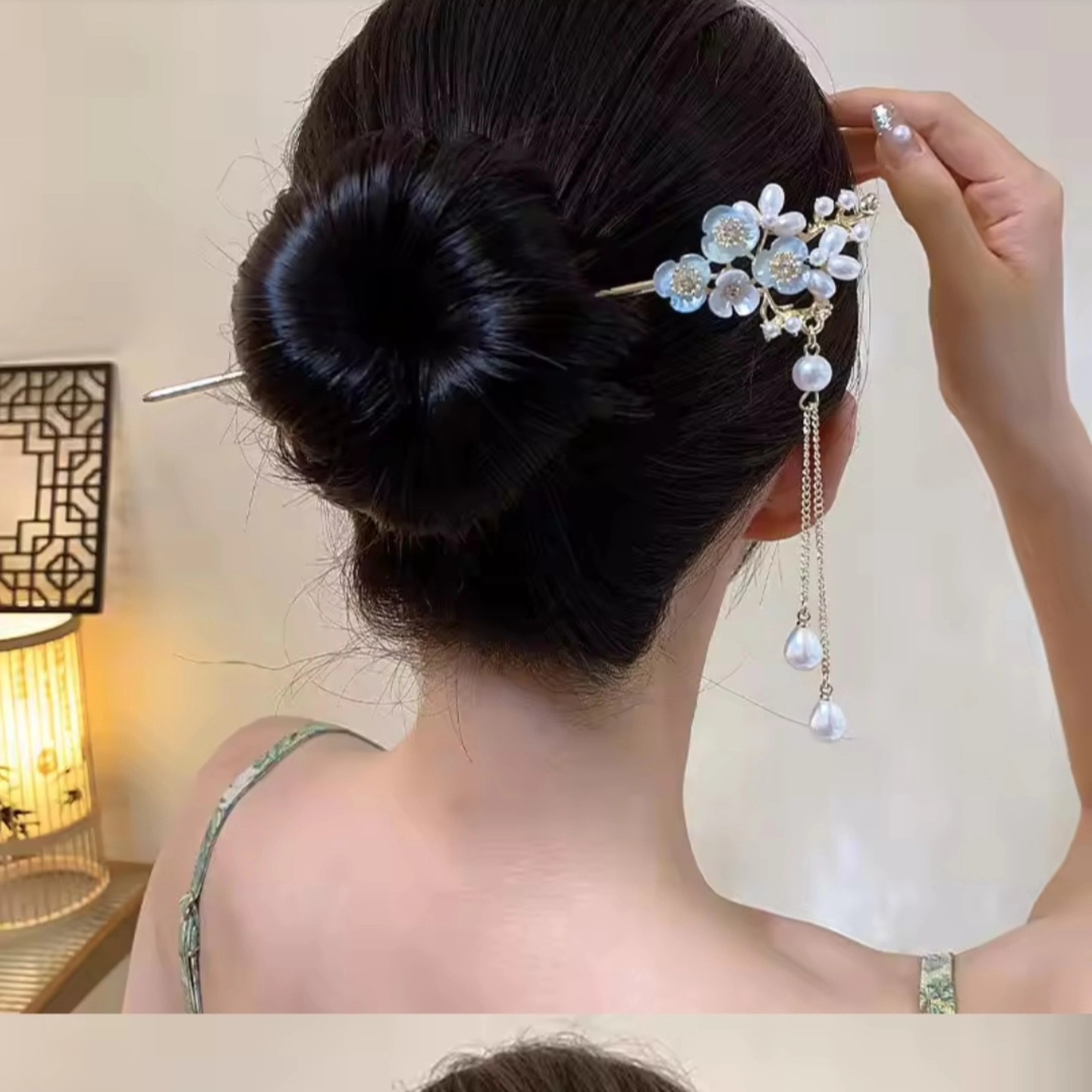 Chinese hair pins