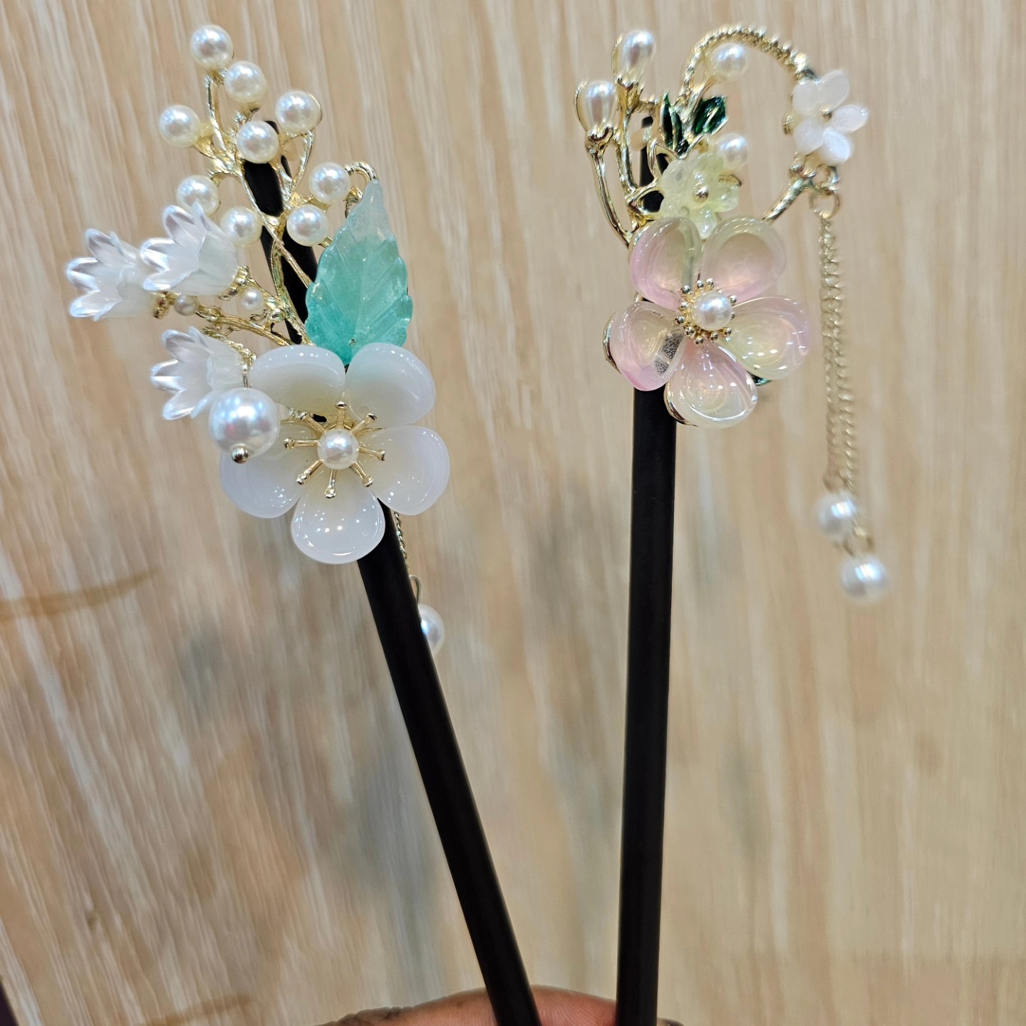 Chinese hair pins