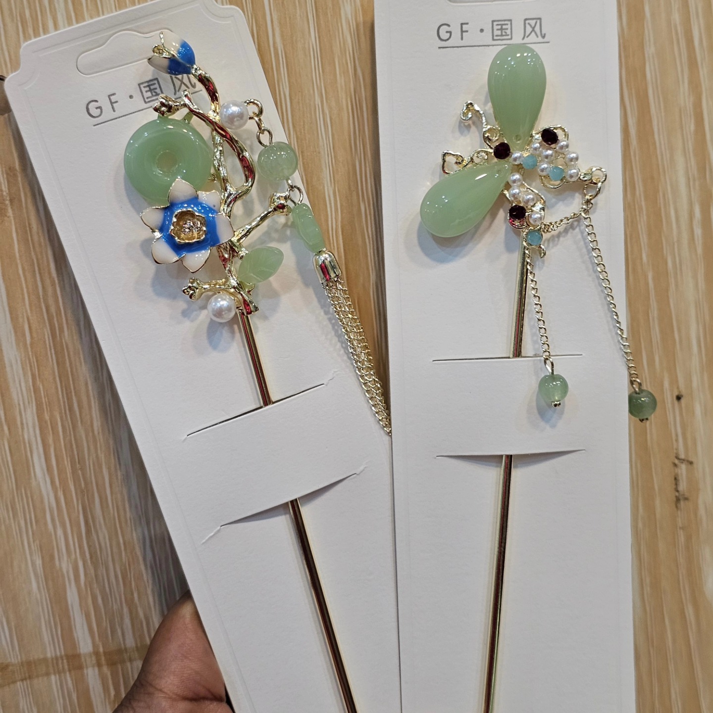 Chinese hair pins