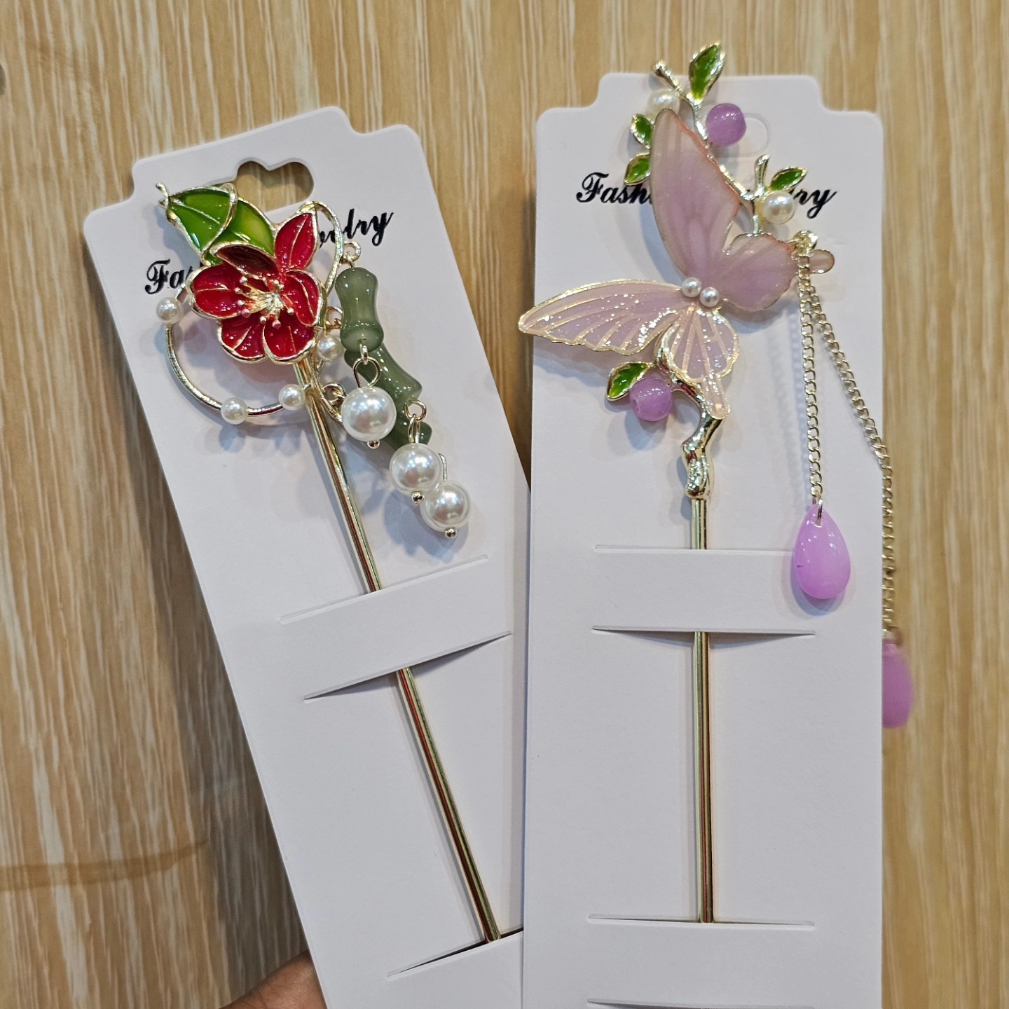 Chinese hair pins