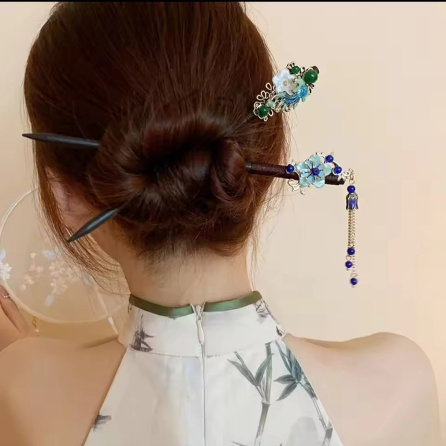 Chinese hair pins