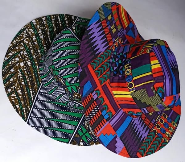 Kitenji hats and capes
