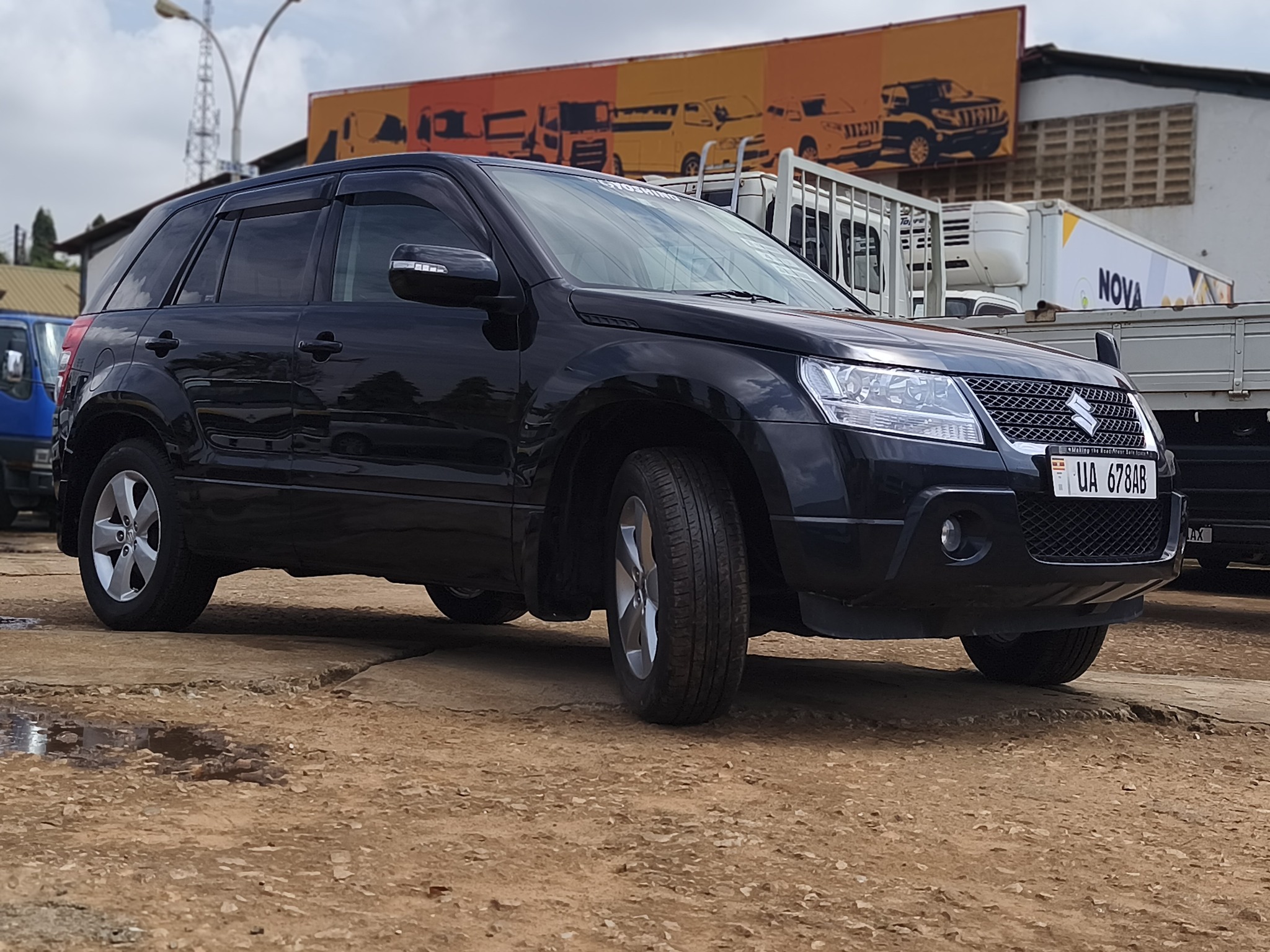 SUZUKI Escudo 2010