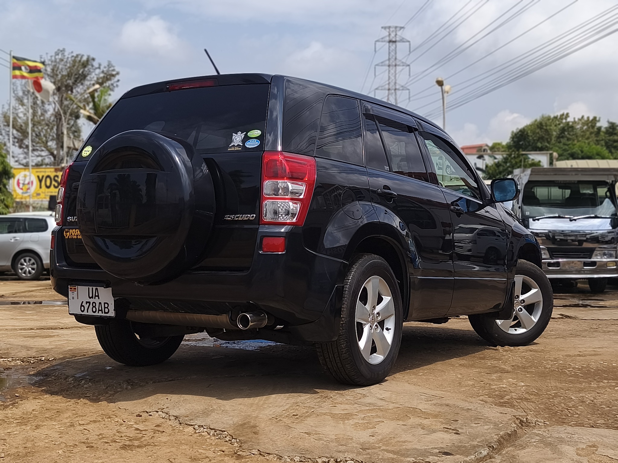 SUZUKI Escudo 2010