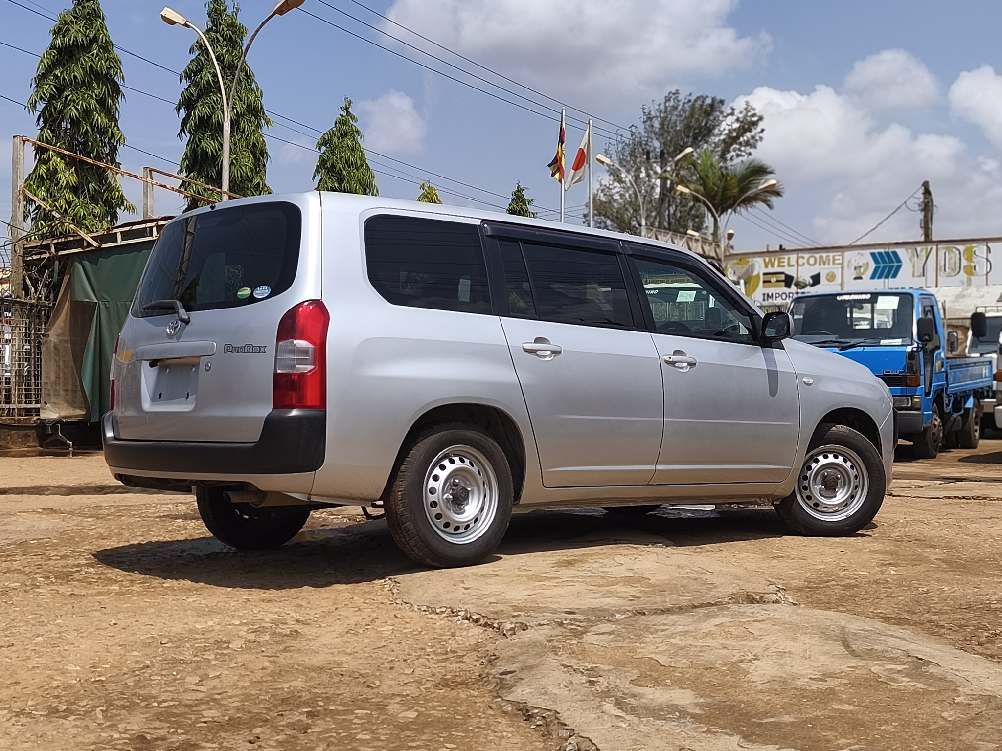 TOYOTA Probox 2014 model