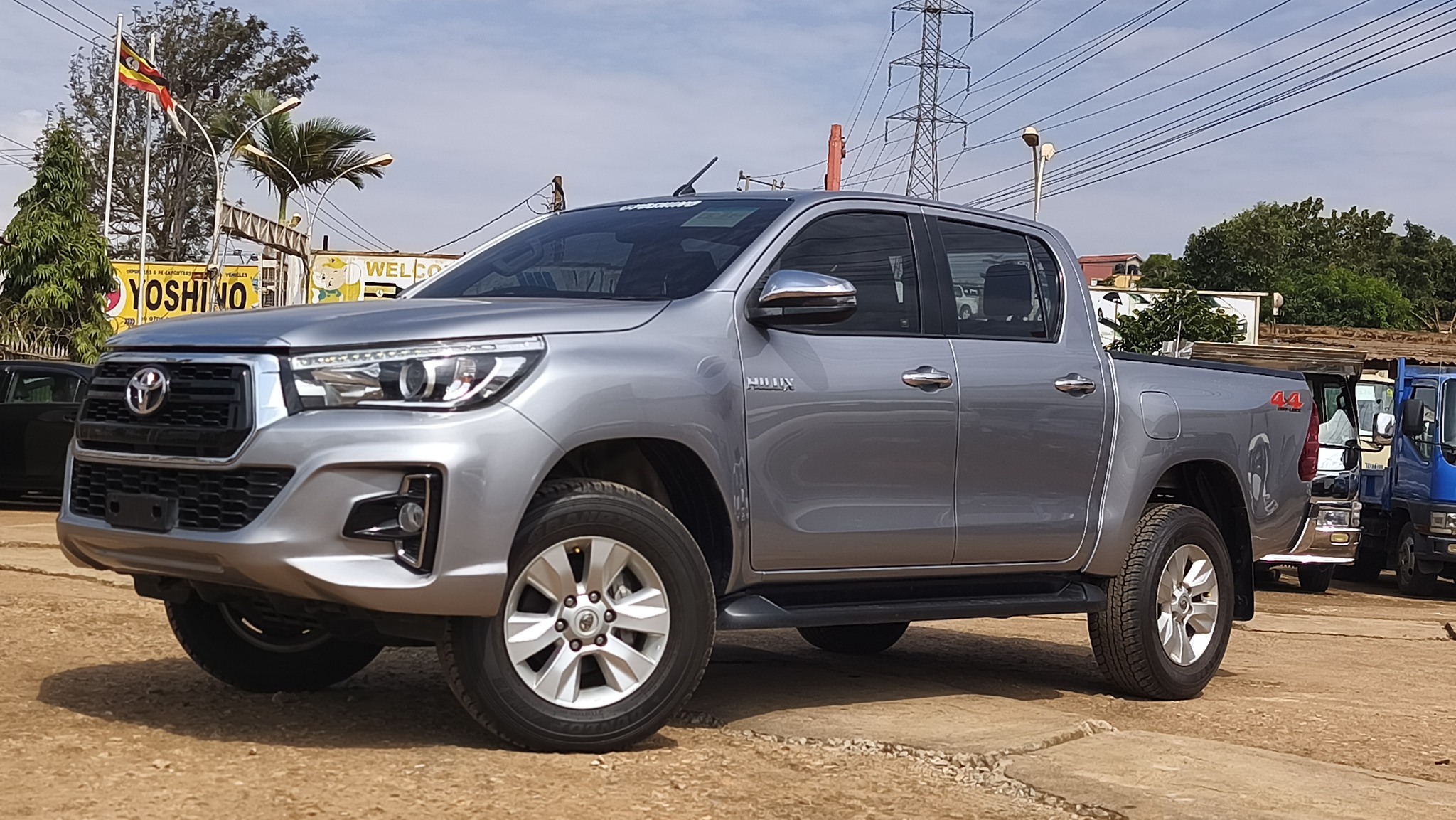 TOYOTA Hilux 2017 Revo Double Cabin