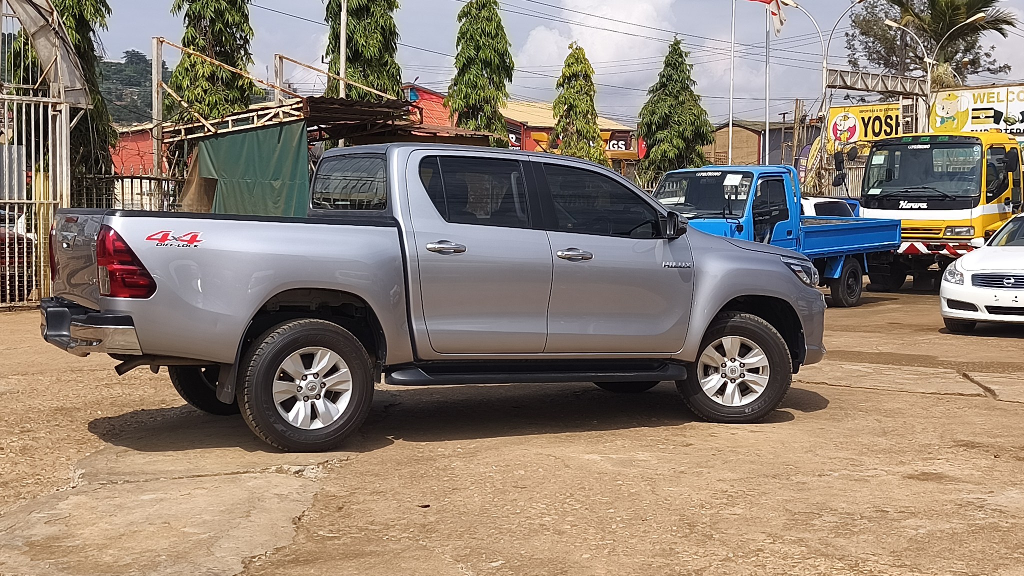 TOYOTA Hilux 2017 Revo Double Cabin