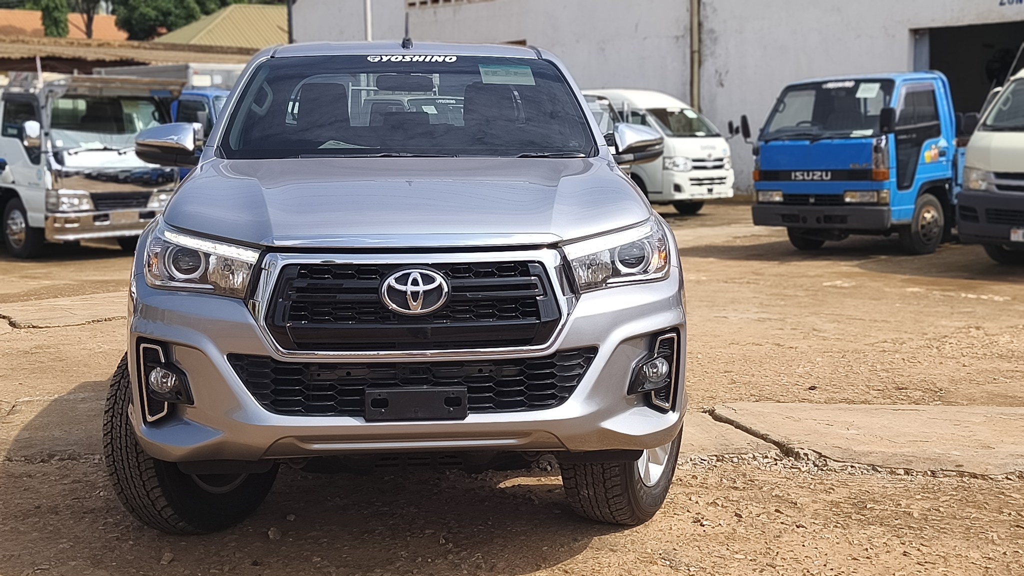 TOYOTA Hilux 2017 Revo Double Cabin