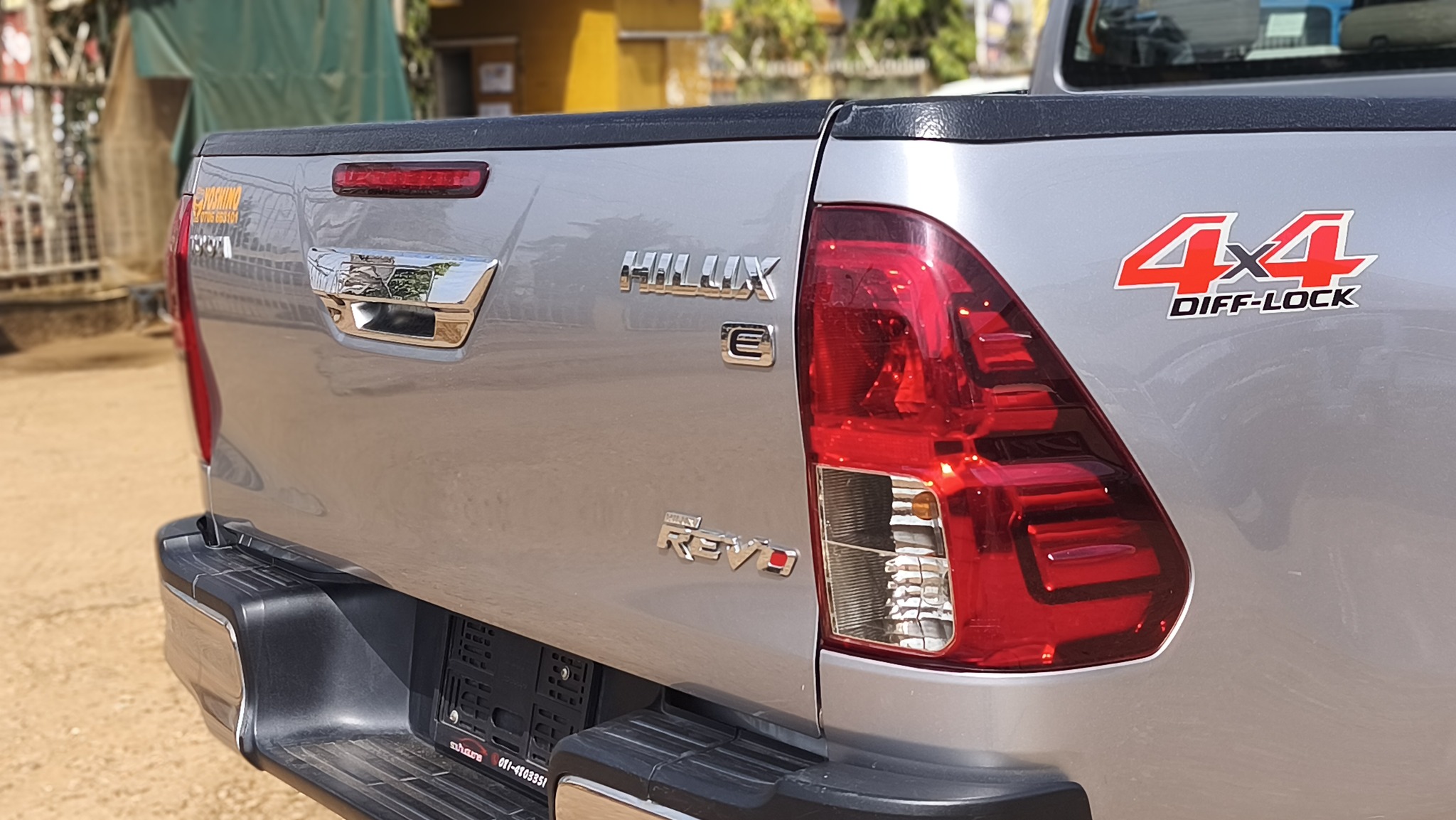 TOYOTA Hilux 2017 Revo Double Cabin