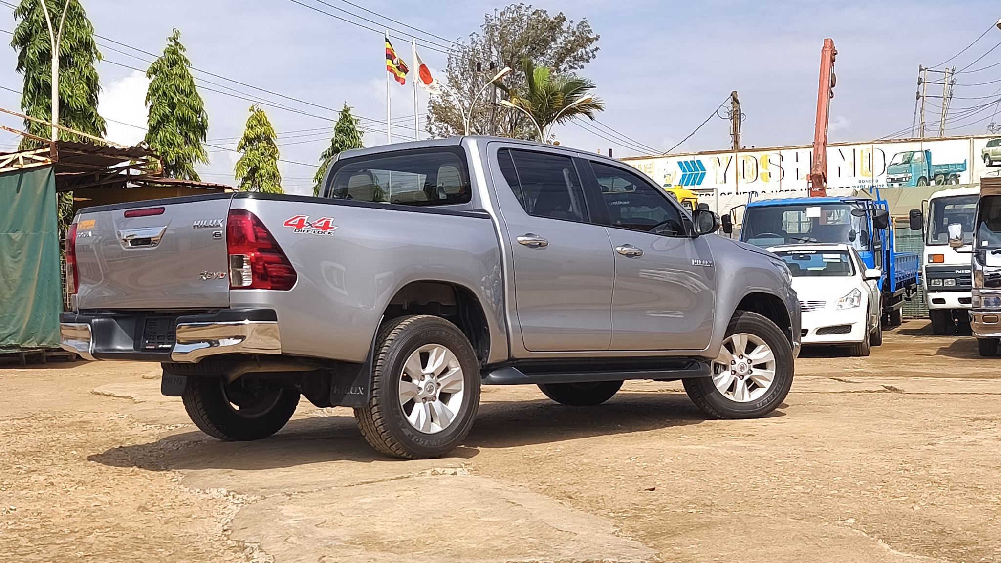 TOYOTA Hilux 2017 Revo Double Cabin