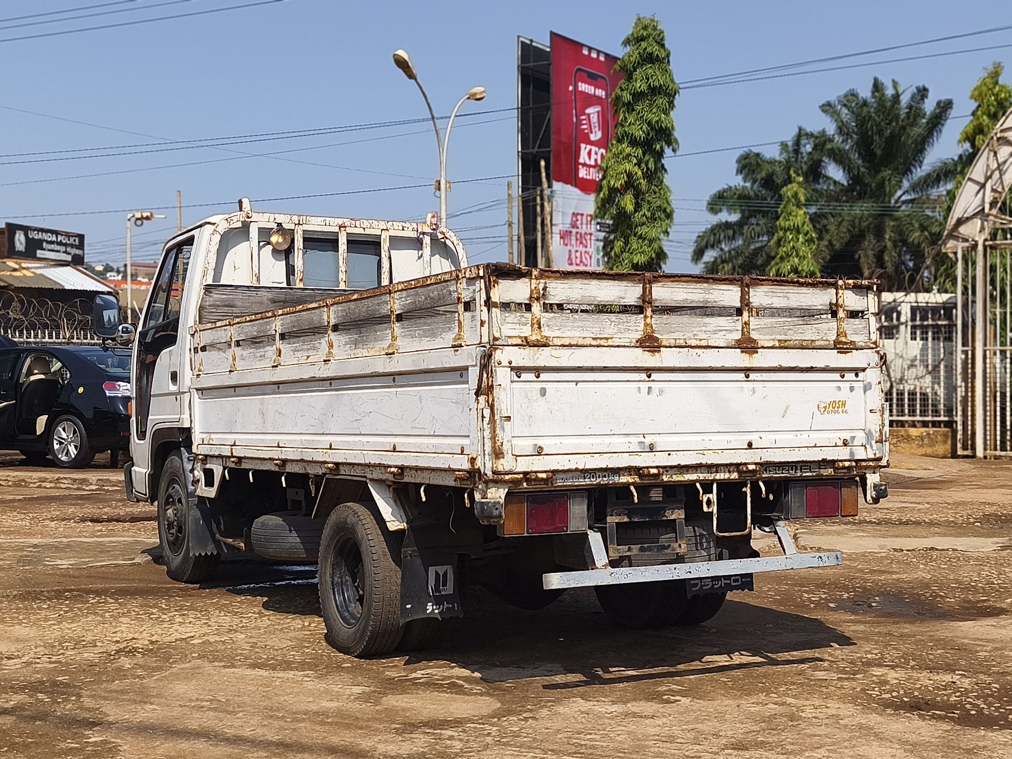 ISUZU Elf 1992 model