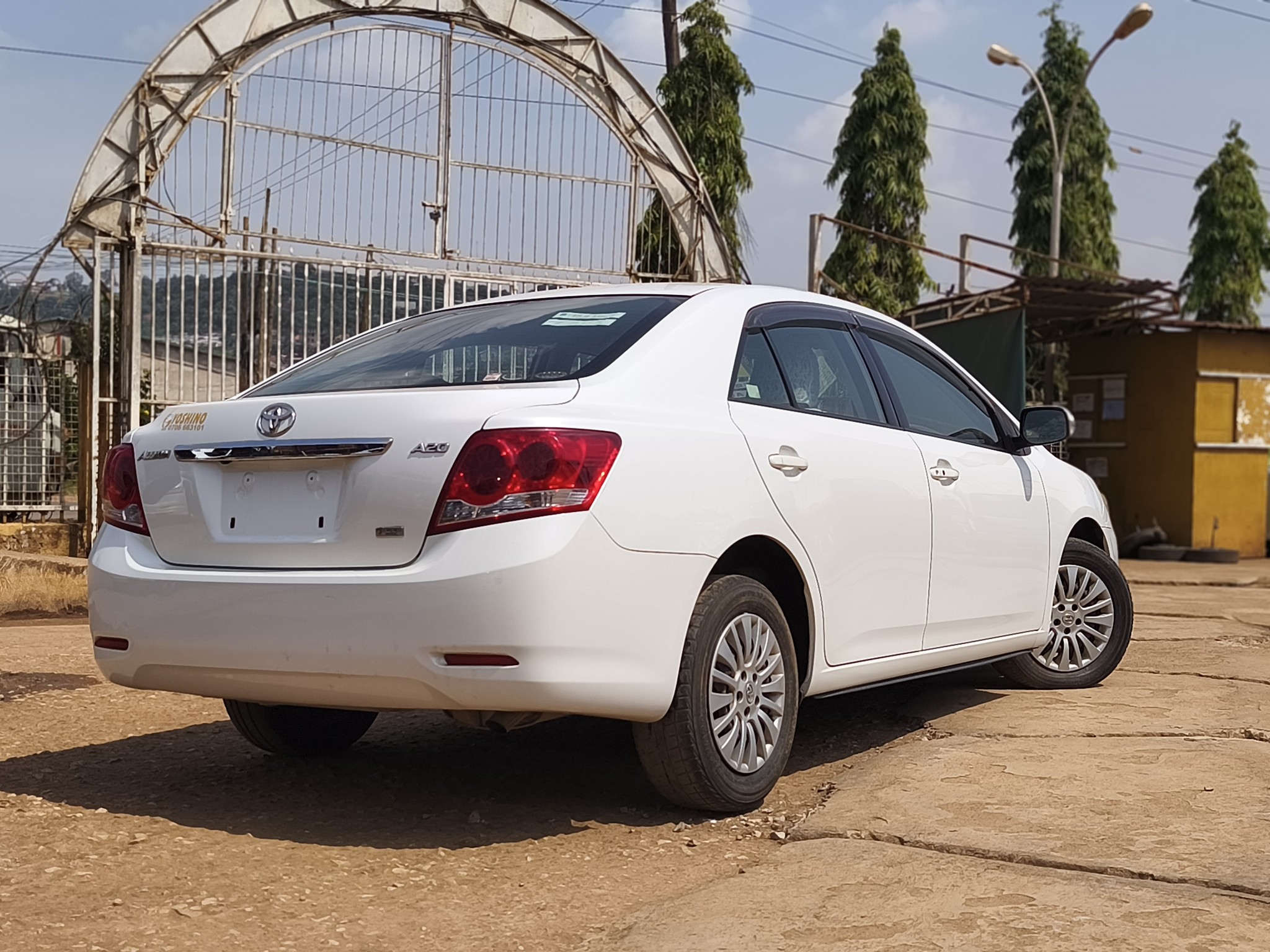 TOYOTA Allion 2010,