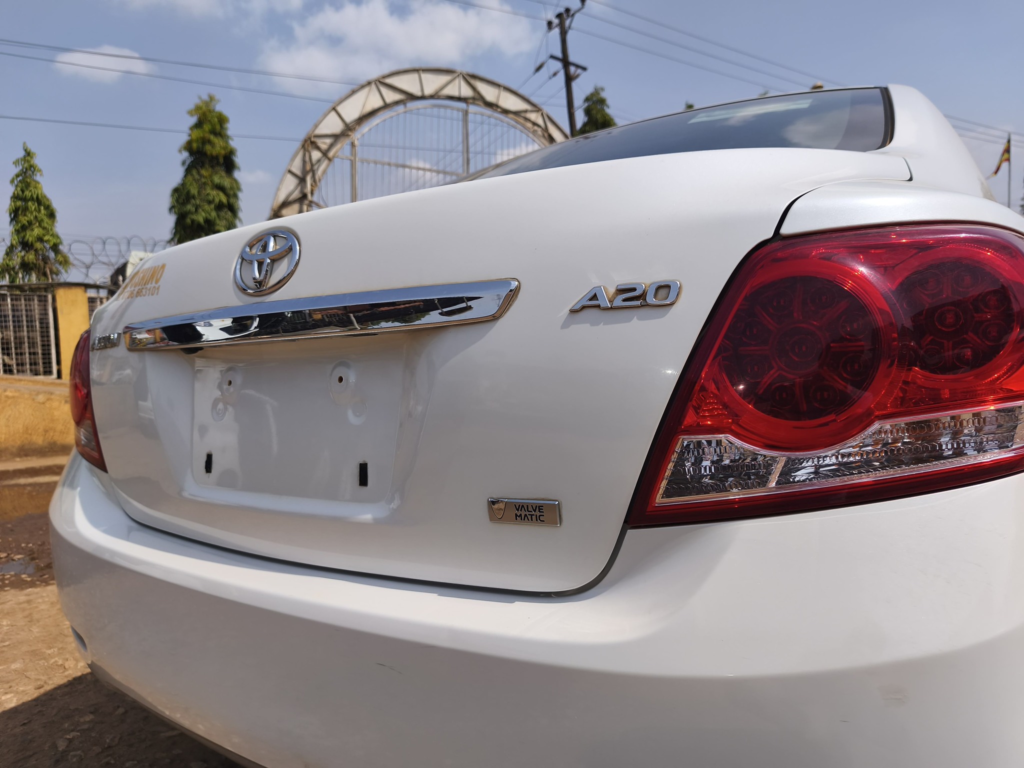 TOYOTA Allion 2010,