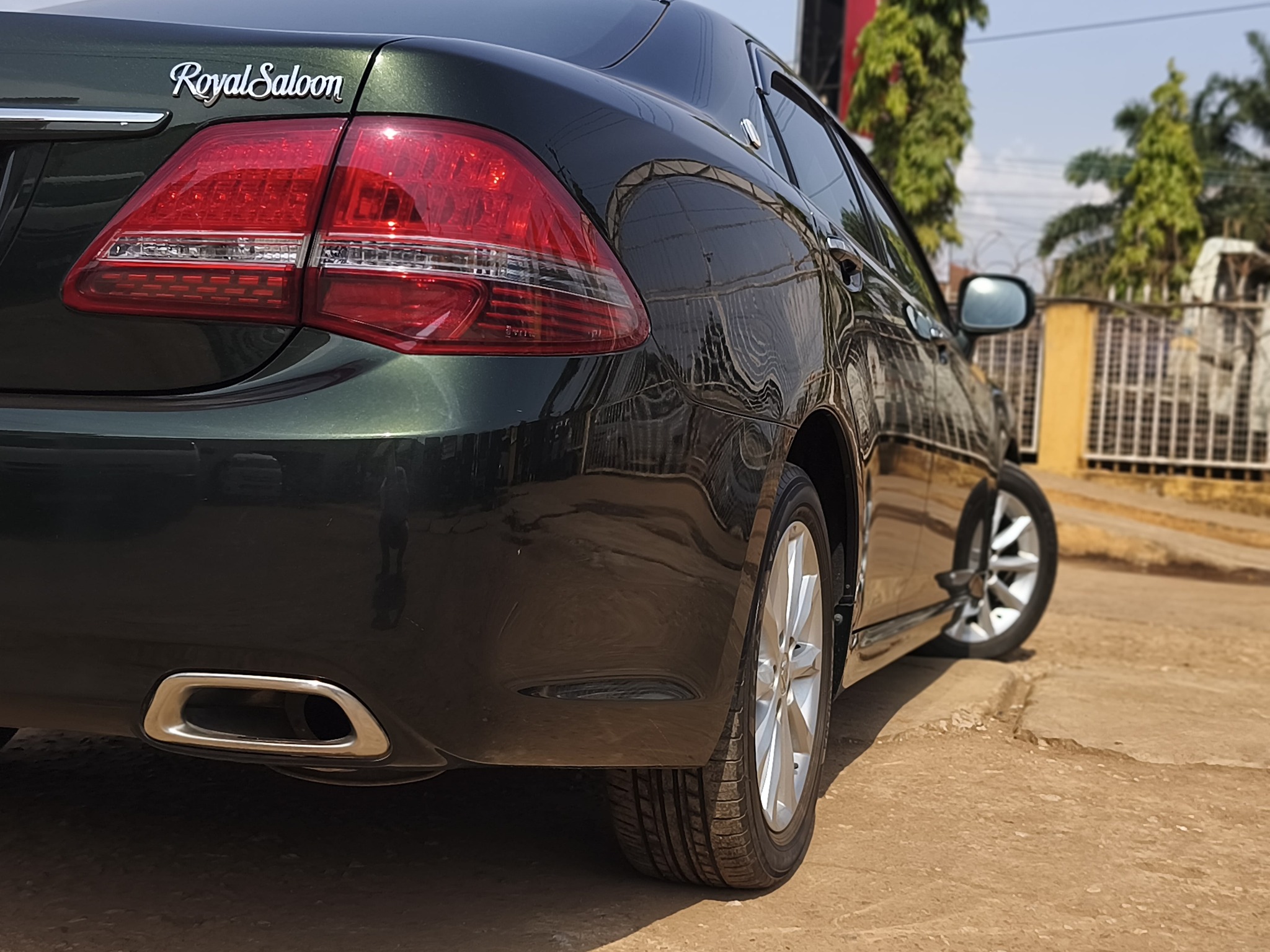 TOYOTA CROWN 2009 Royal Saloon,