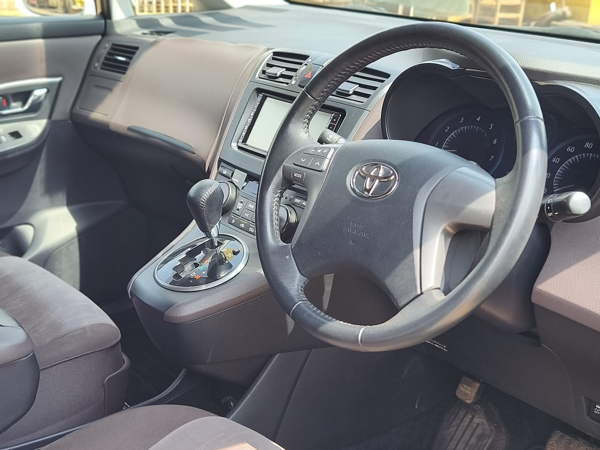 TOYOTA Mark-X Zio 2010