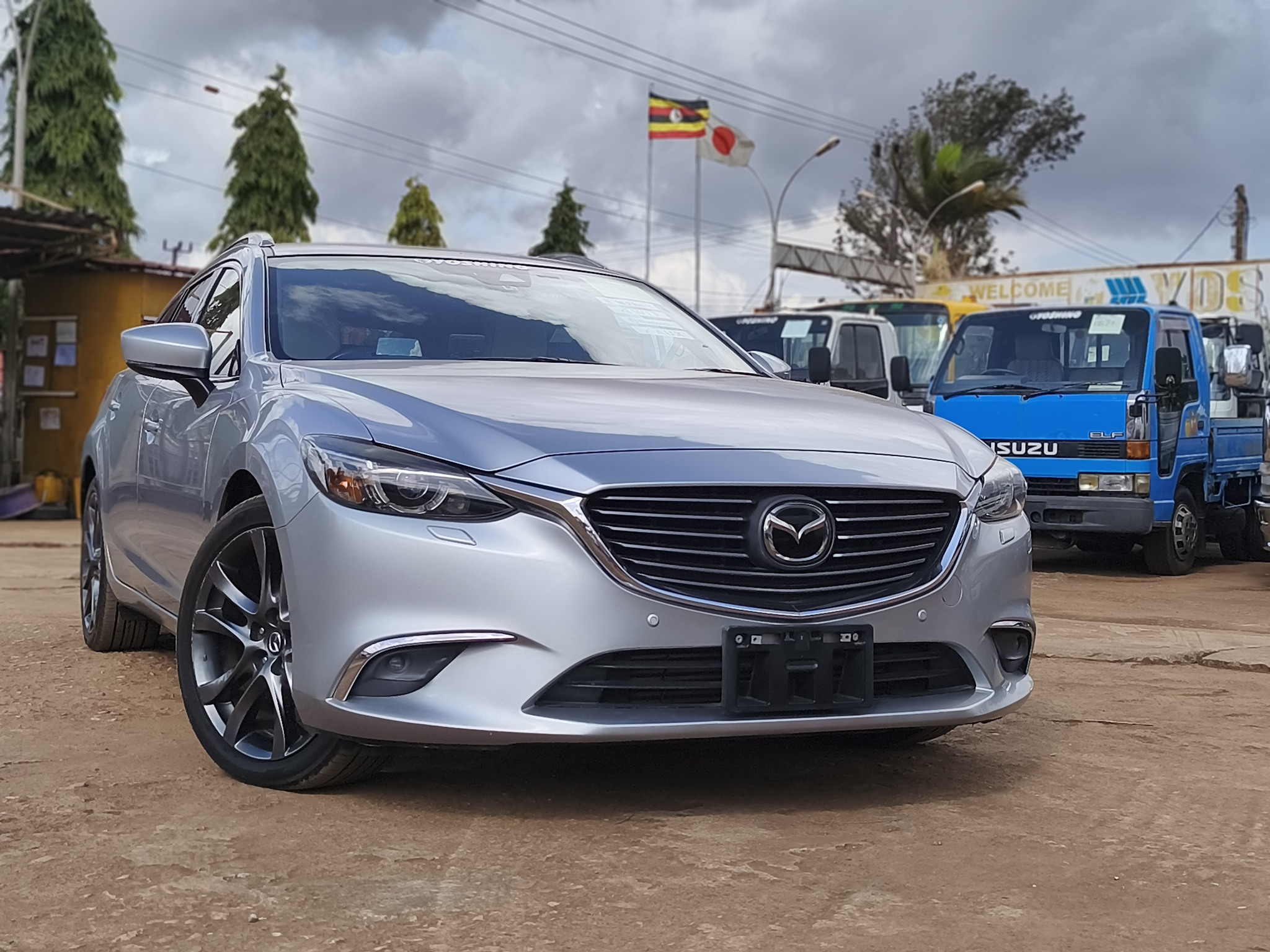 MAZDA Atenza 2016,