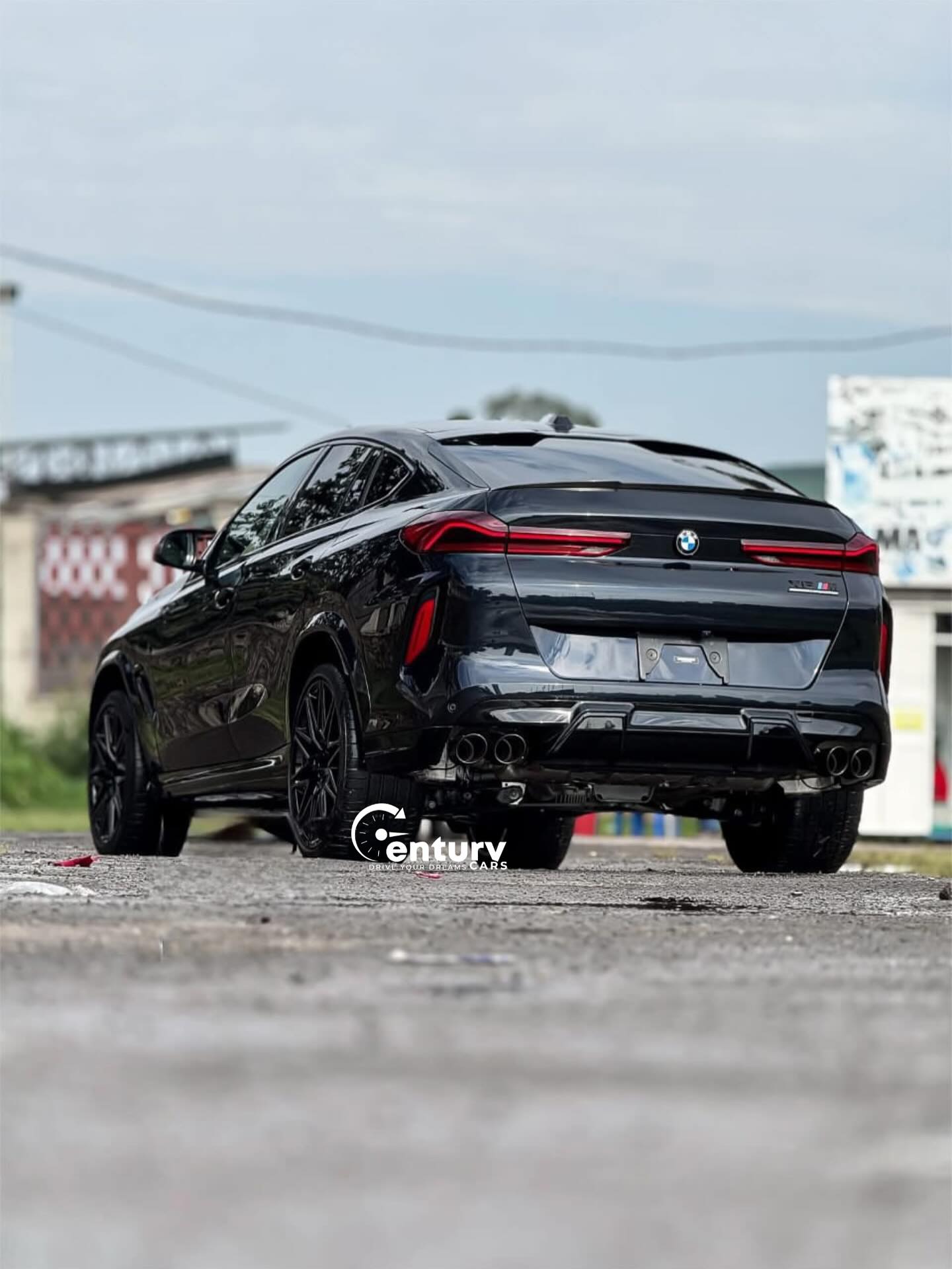 BMW X6M 4.4ltr PETROL BITURBO 2024