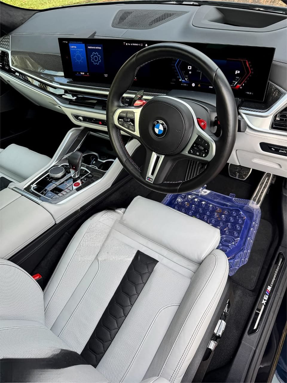 BMW X6M 4.4ltr PETROL BITURBO 2024