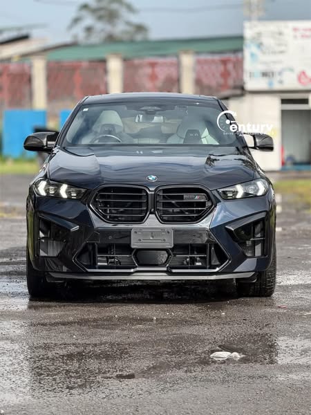 BMW X6M 4.4ltr PETROL BITURBO 2024