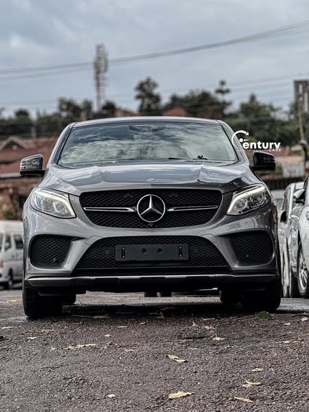 2017 MERCEDES BENZ GLE450 COUPE 4MATIC