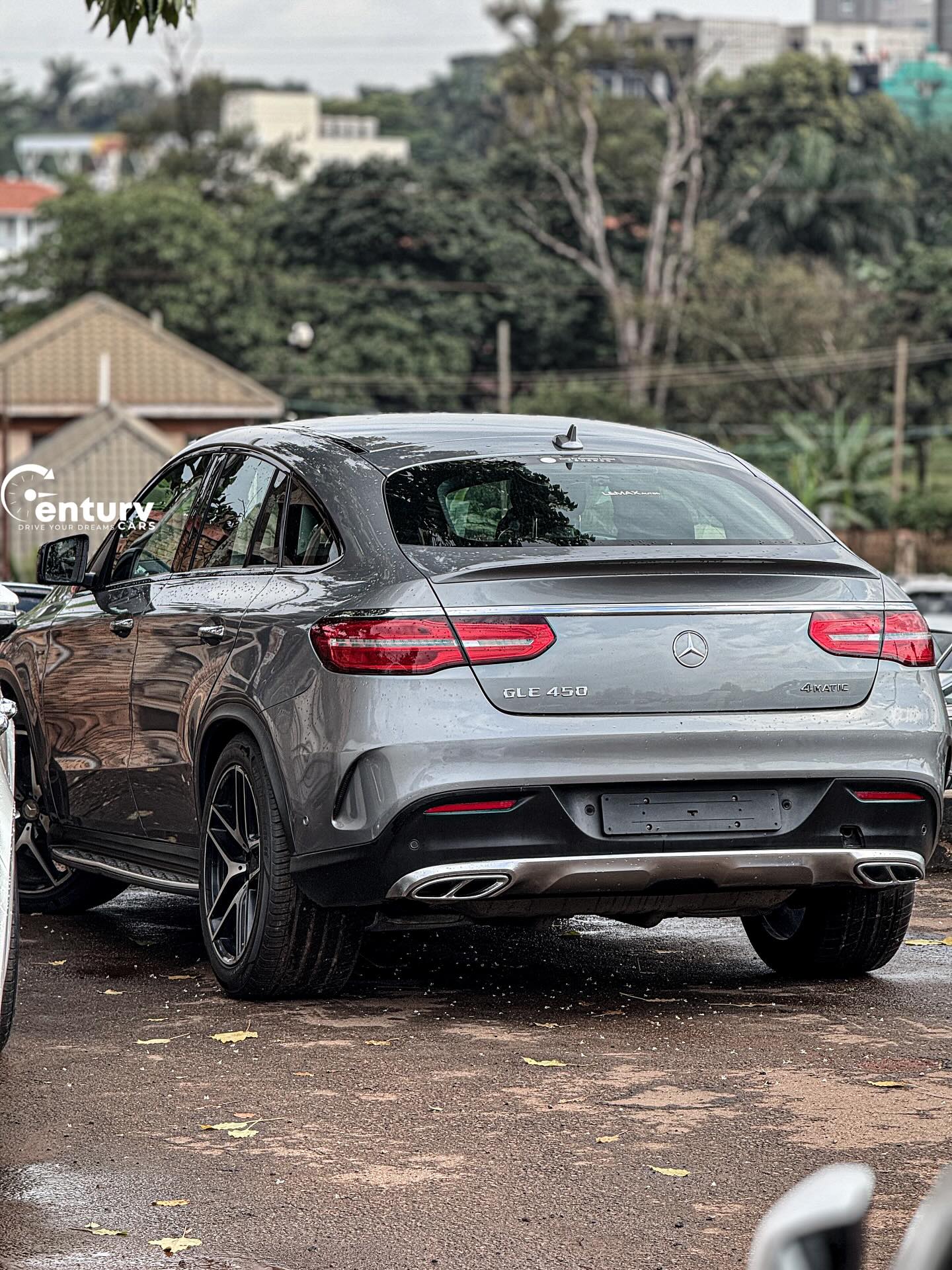 2017 MERCEDES BENZ GLE450 COUPE 4MATIC
