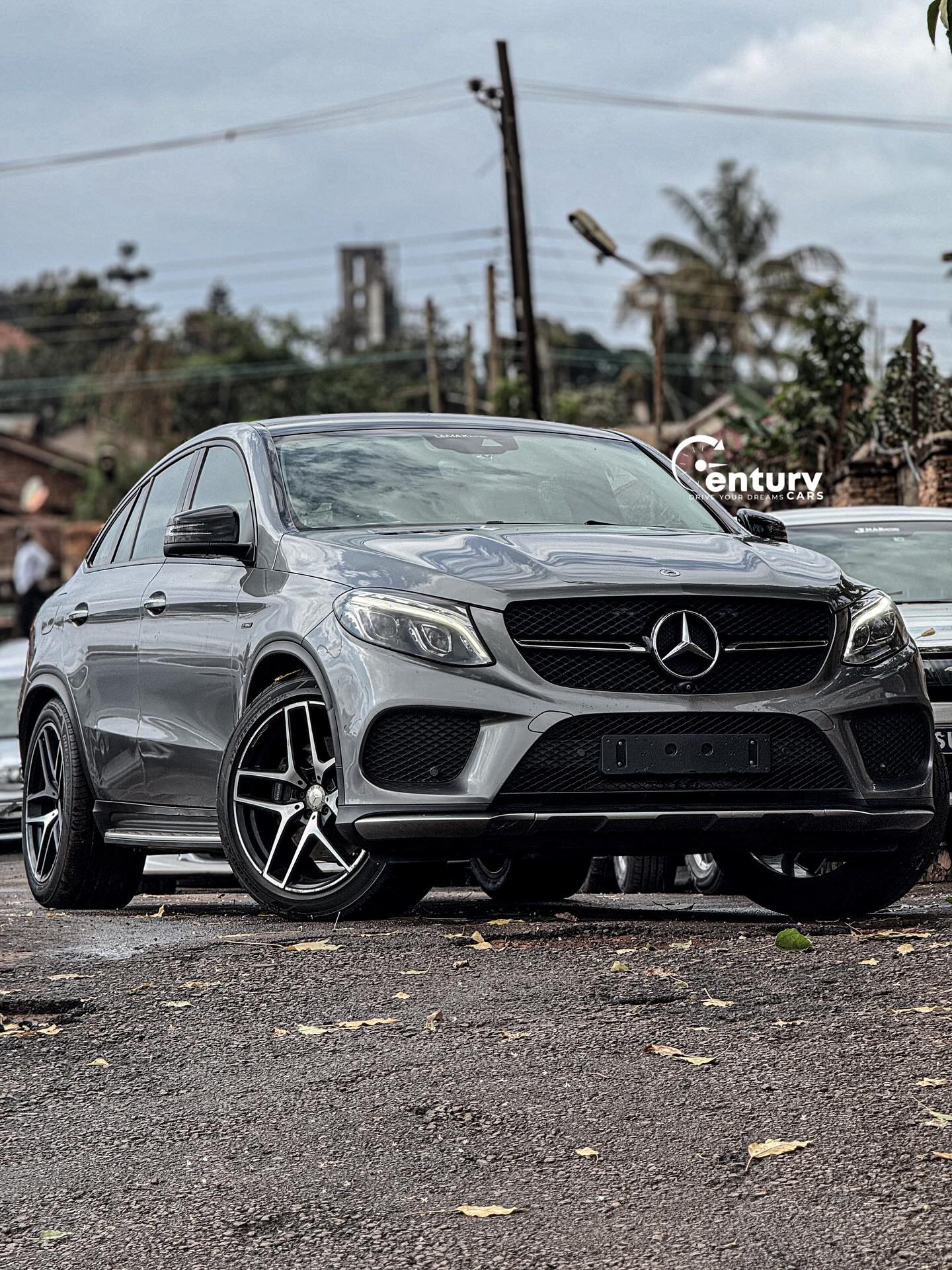 2017 MERCEDES BENZ GLE450 COUPE 4MATIC