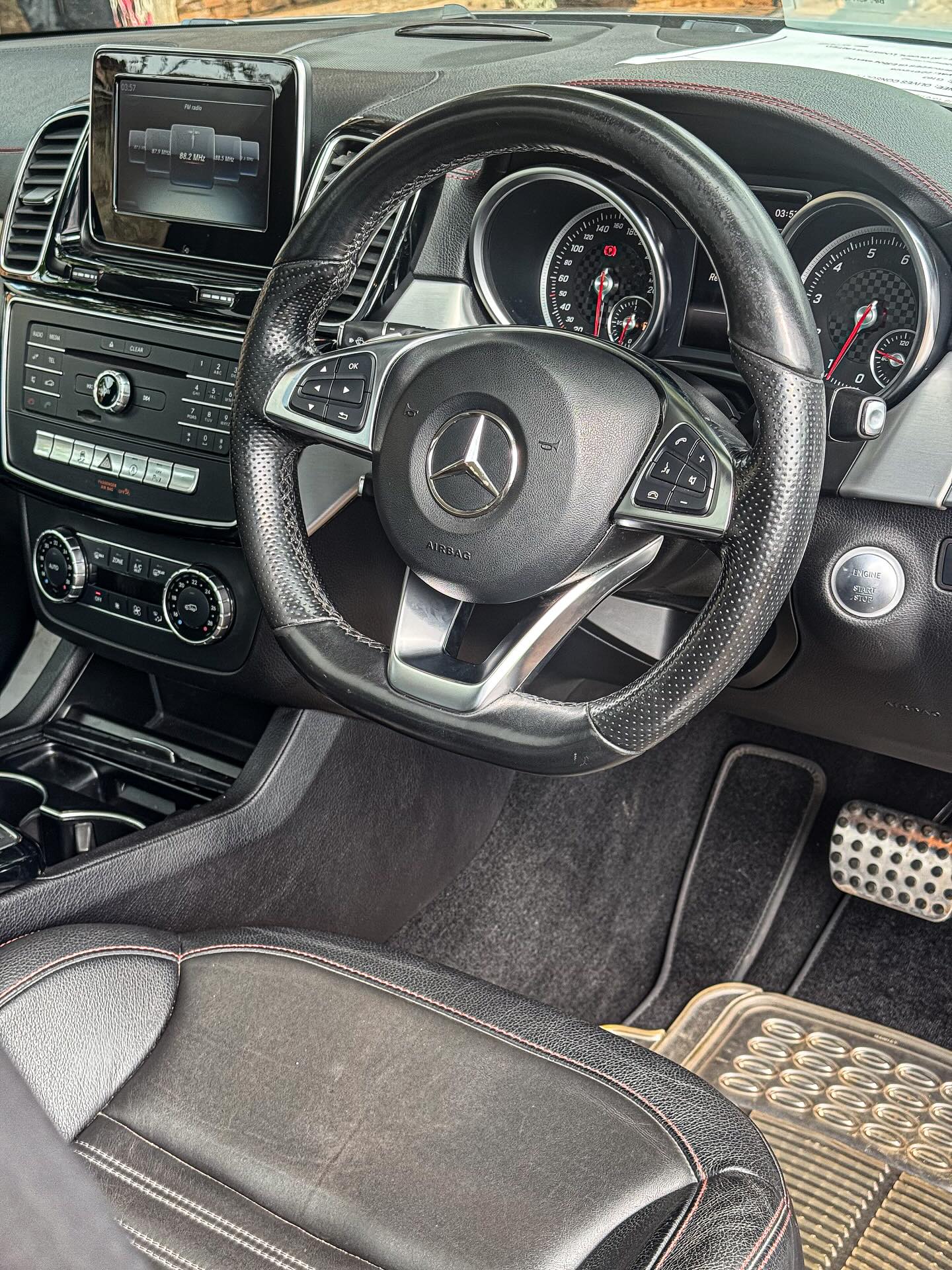 2017 MERCEDES BENZ GLE450 COUPE 4MATIC