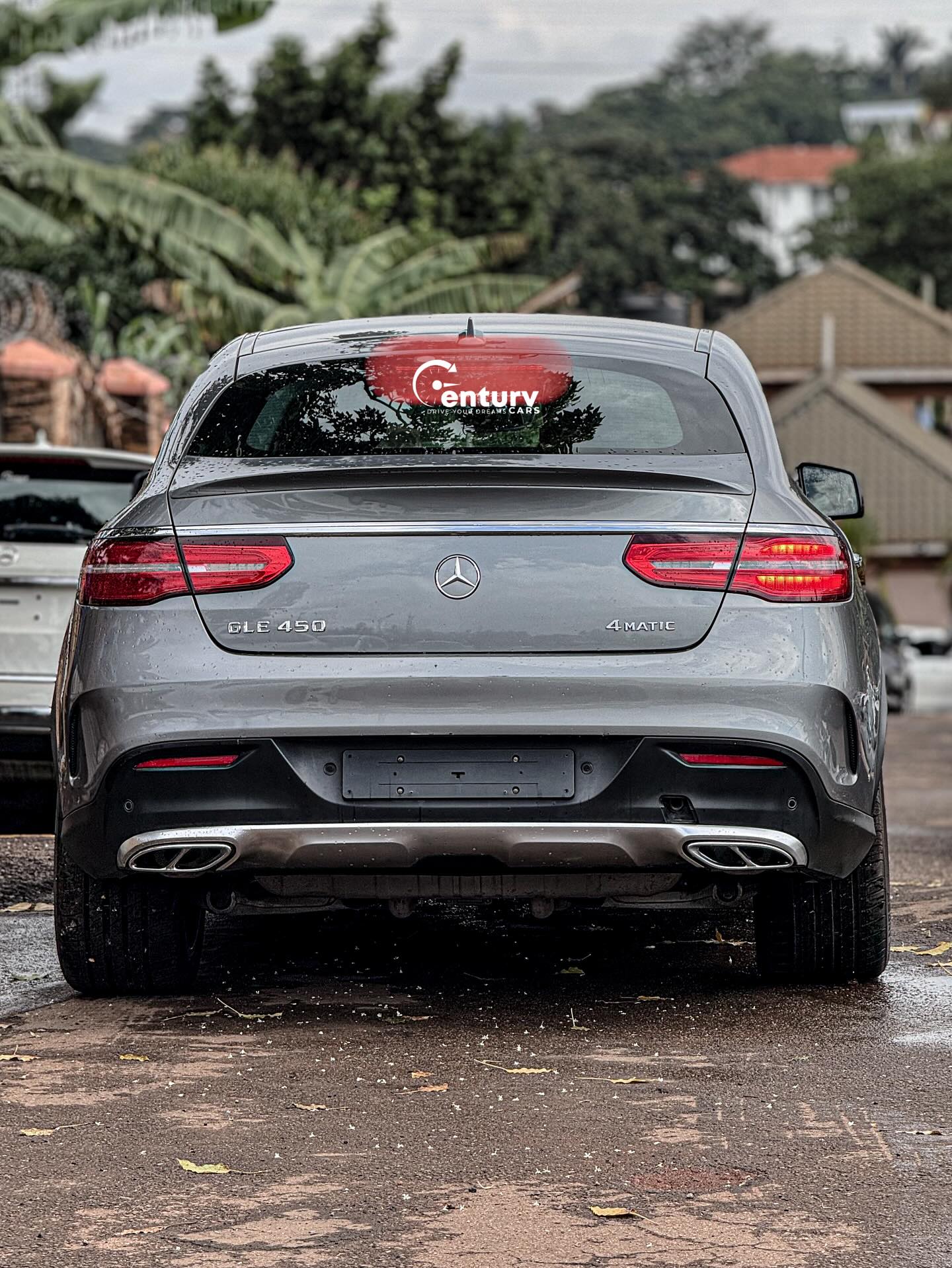 2017 MERCEDES BENZ GLE450 COUPE 4MATIC