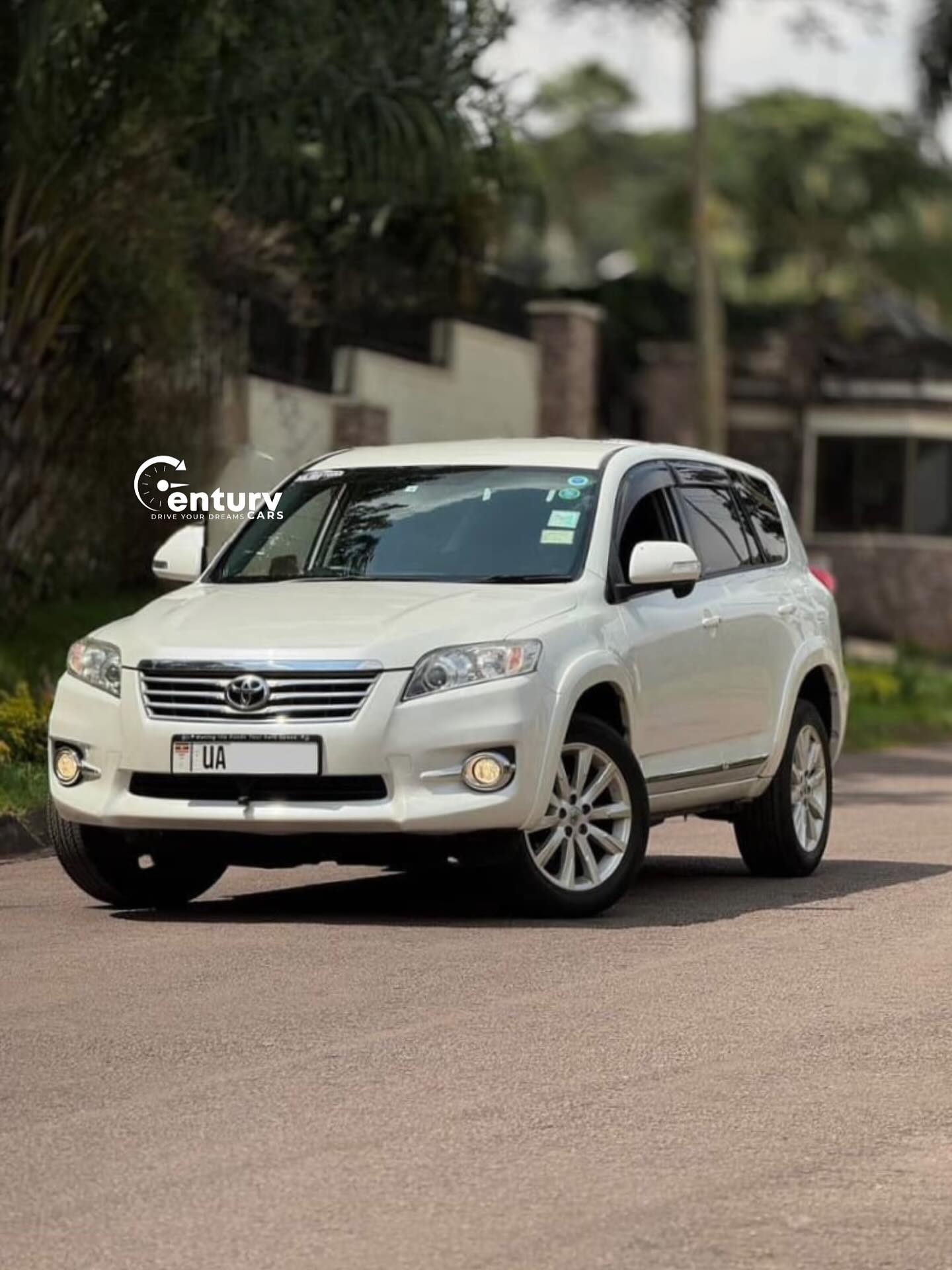 2011 TOYOTA VANGUARD 7 SEATER 