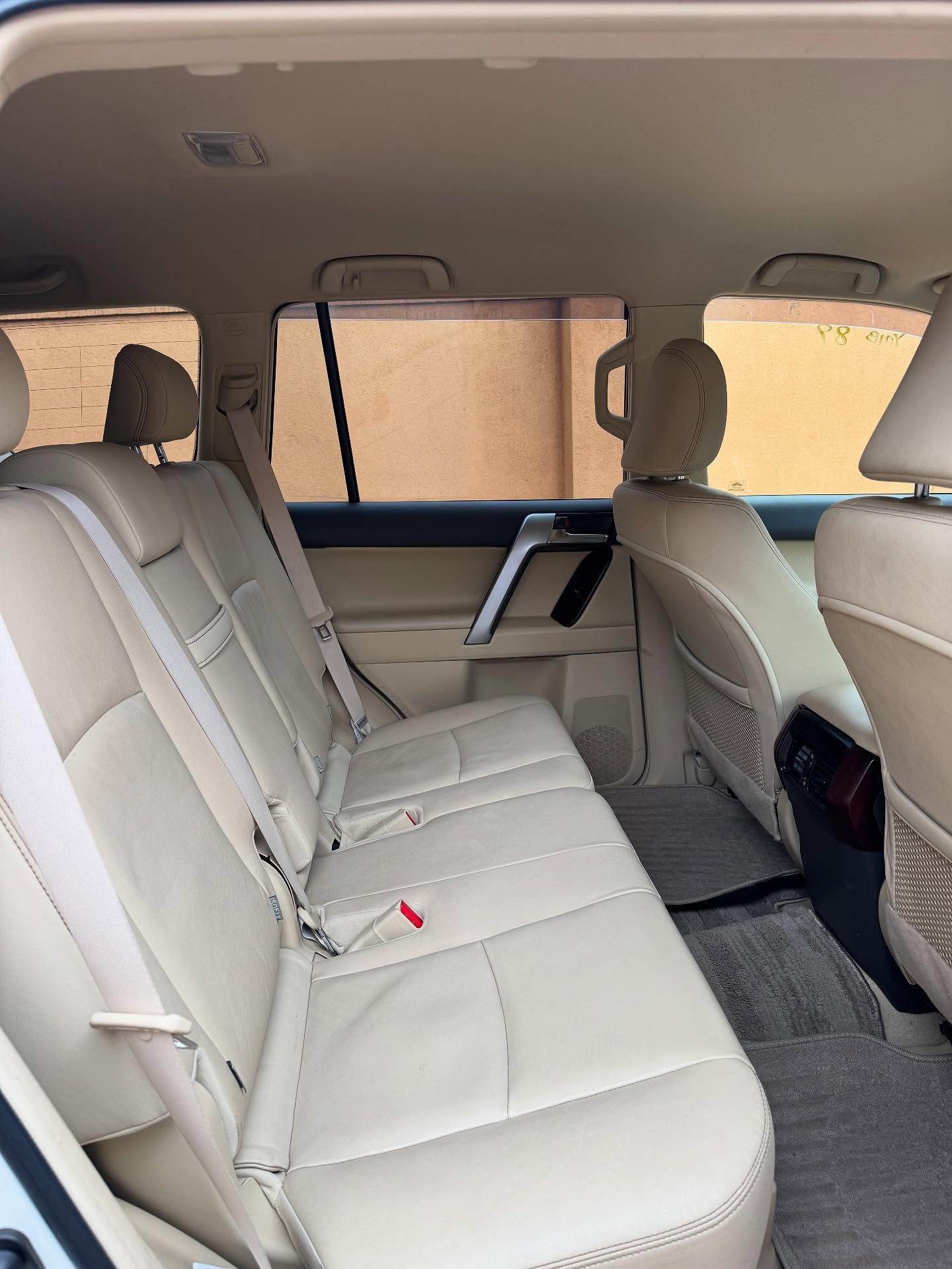 2017 TOYOTA LANDCRUISER TZ.G 7 SEATER