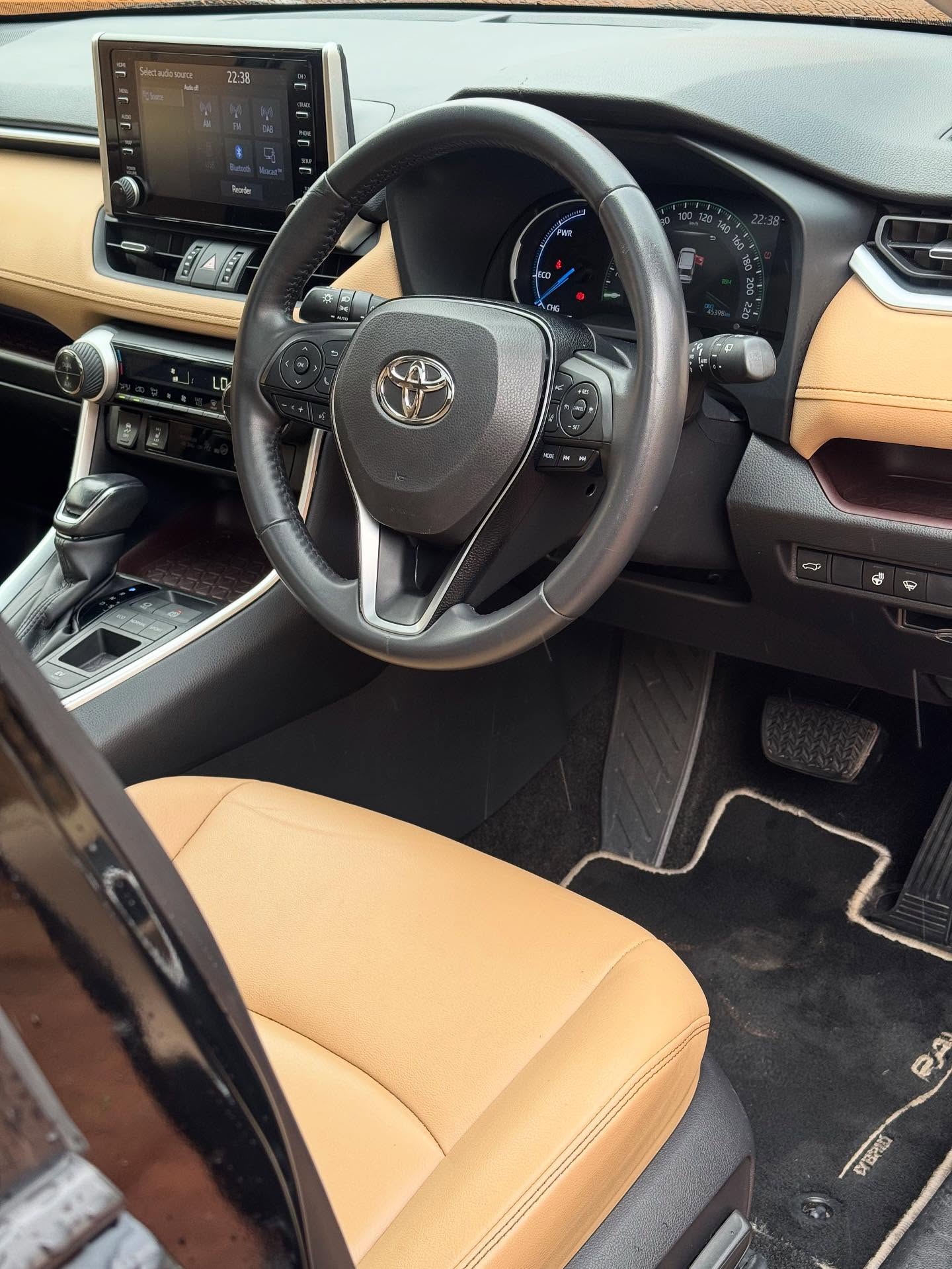 2020 TOYOTA RAV4 HYBRID PETROL 2.0L
