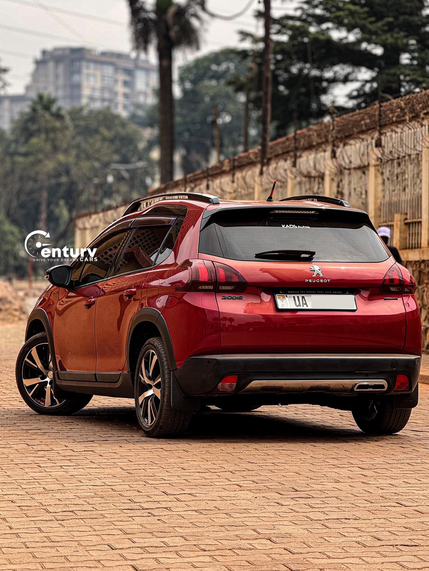 2017 PEUGEOT 2008 GT-LINE