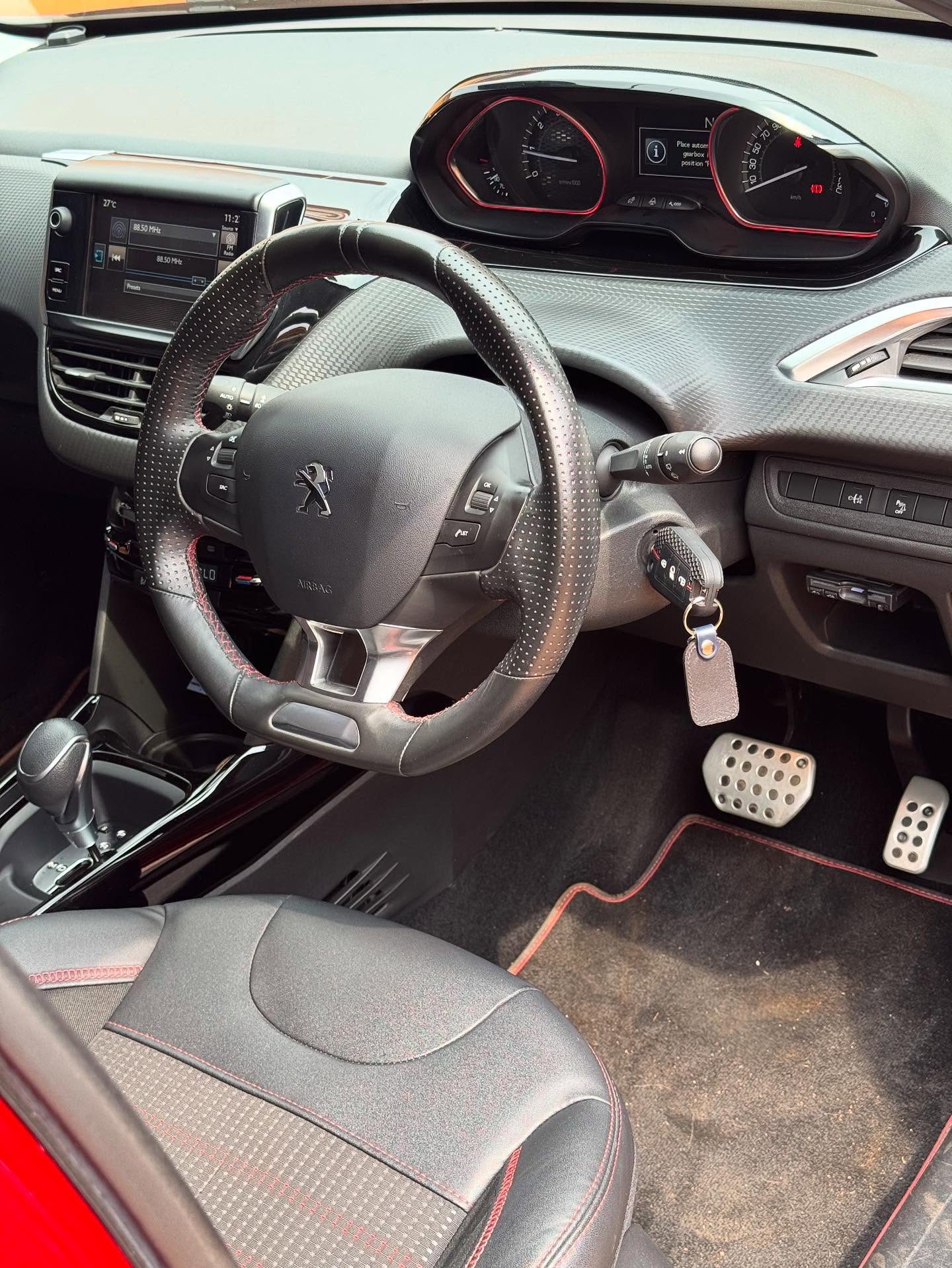 2017 PEUGEOT 2008 GT-LINE