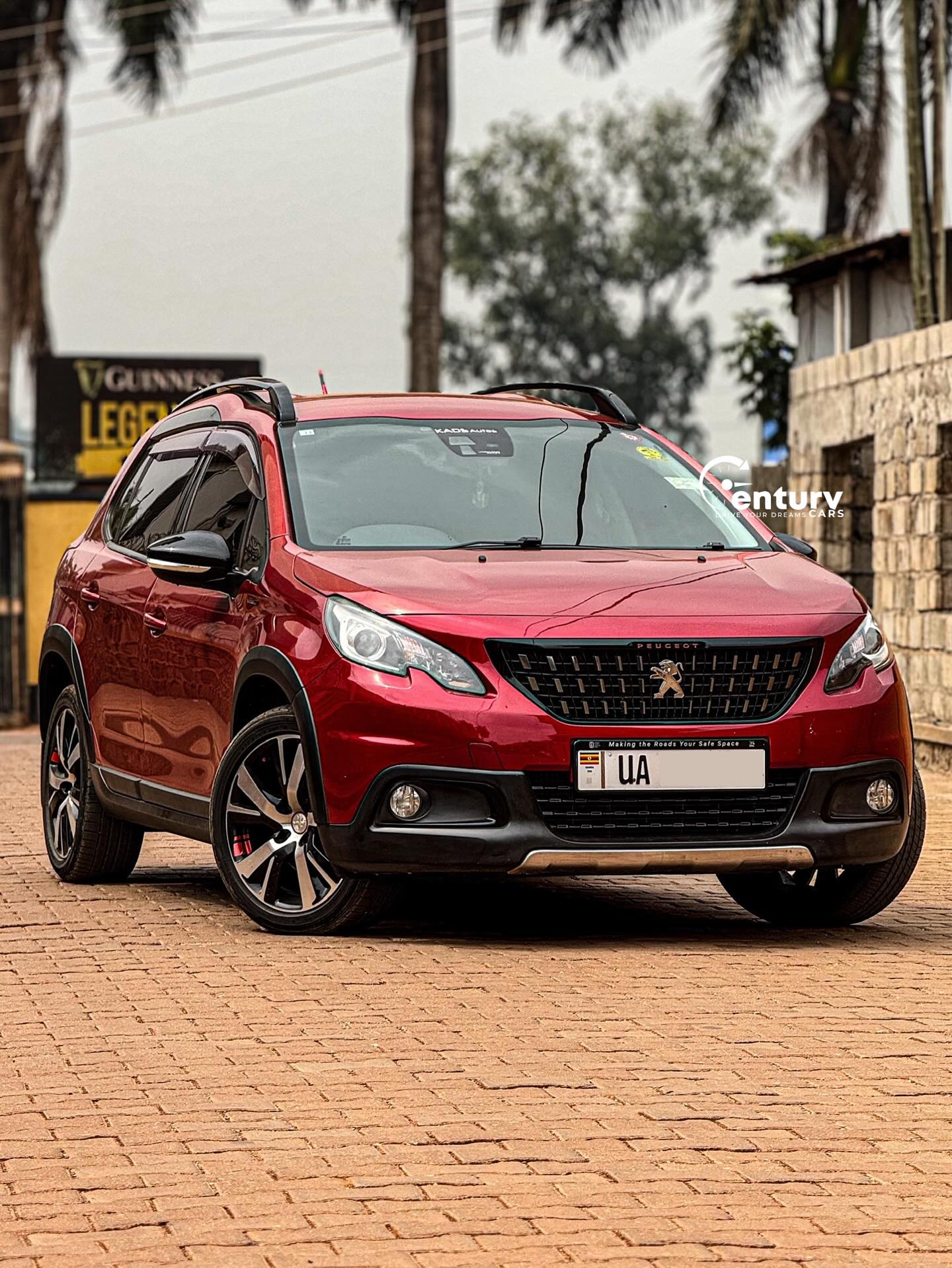 2017 PEUGEOT 2008 GT-LINE