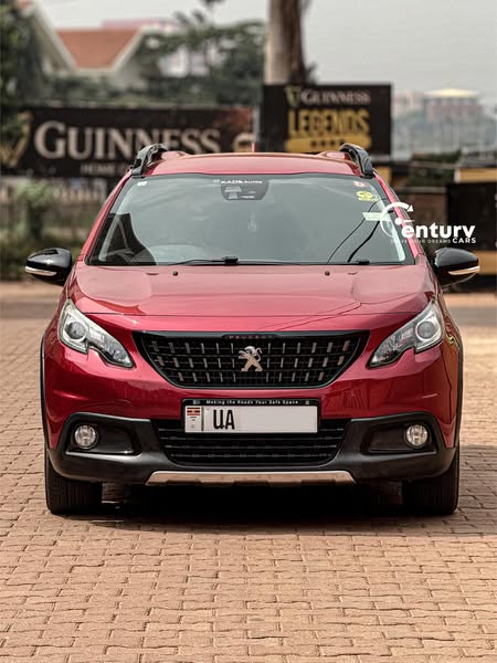 2017 PEUGEOT 2008 GT-LINE
