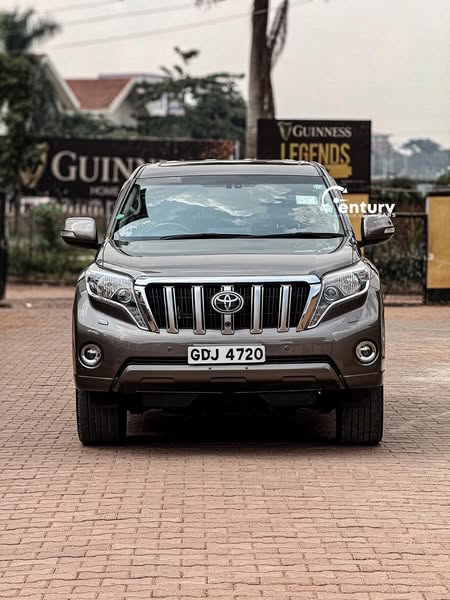 2017 LANDCRUISER PRADO TZ.G DIESEL
