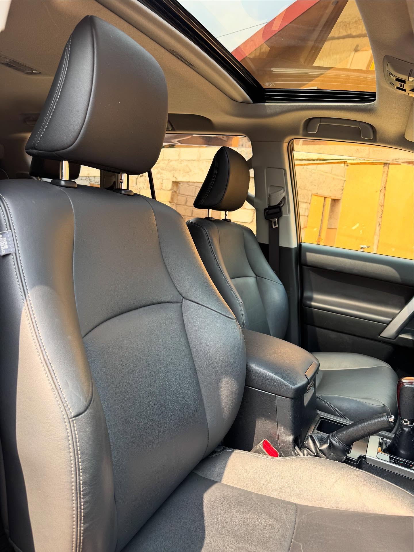 2017 LANDCRUISER PRADO TZ.G DIESEL