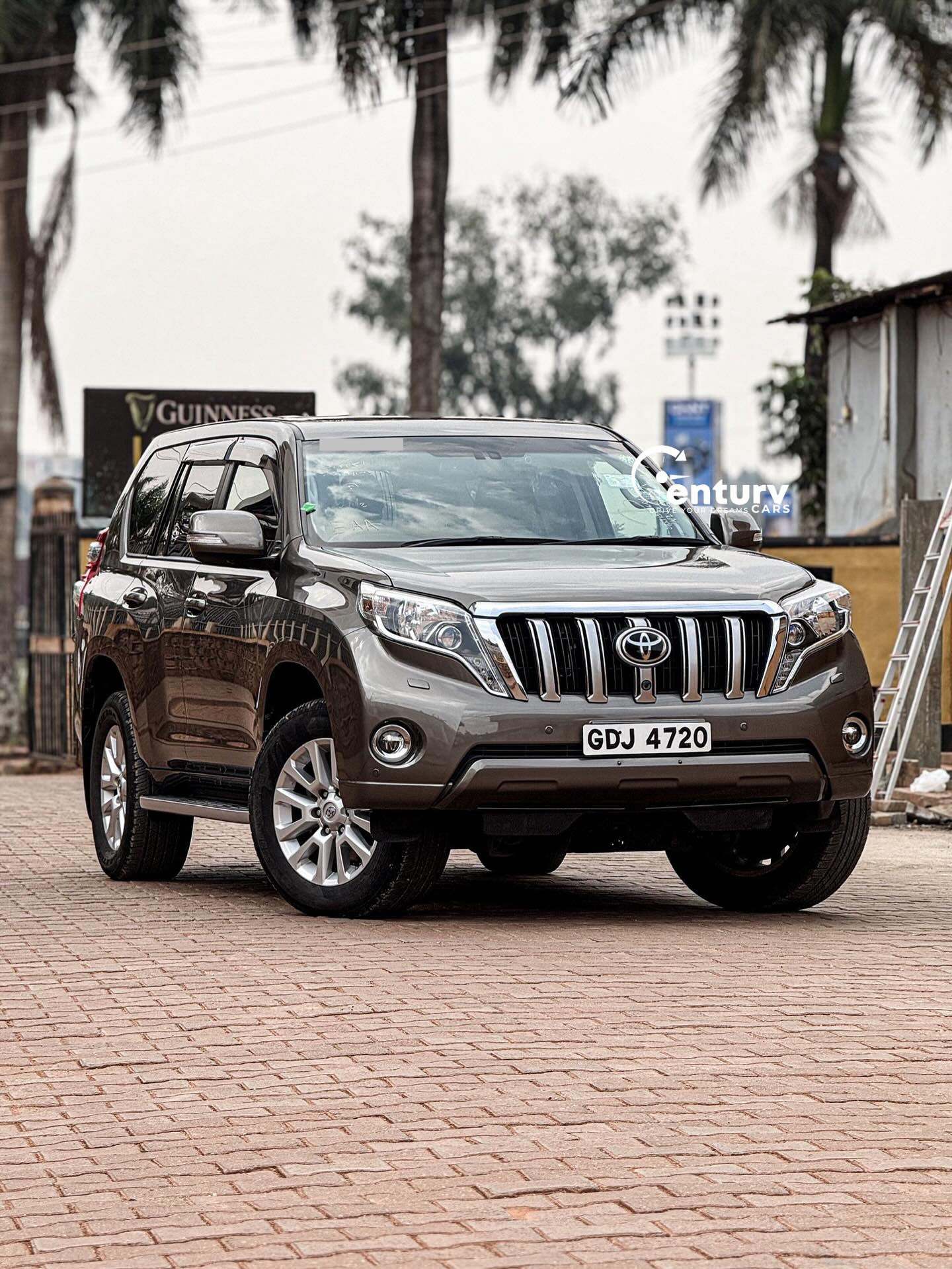 2017 LANDCRUISER PRADO TZ.G DIESEL