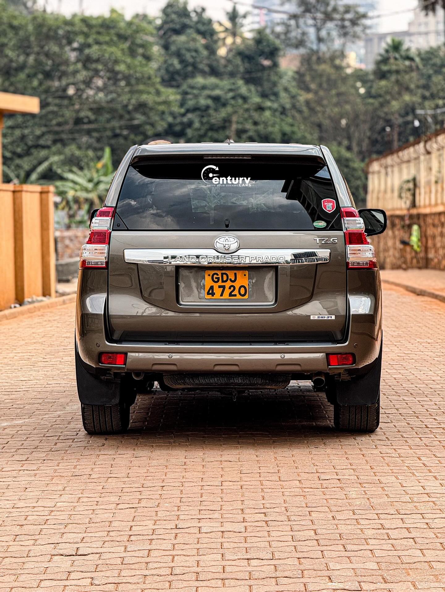 2017 LANDCRUISER PRADO TZ.G DIESEL