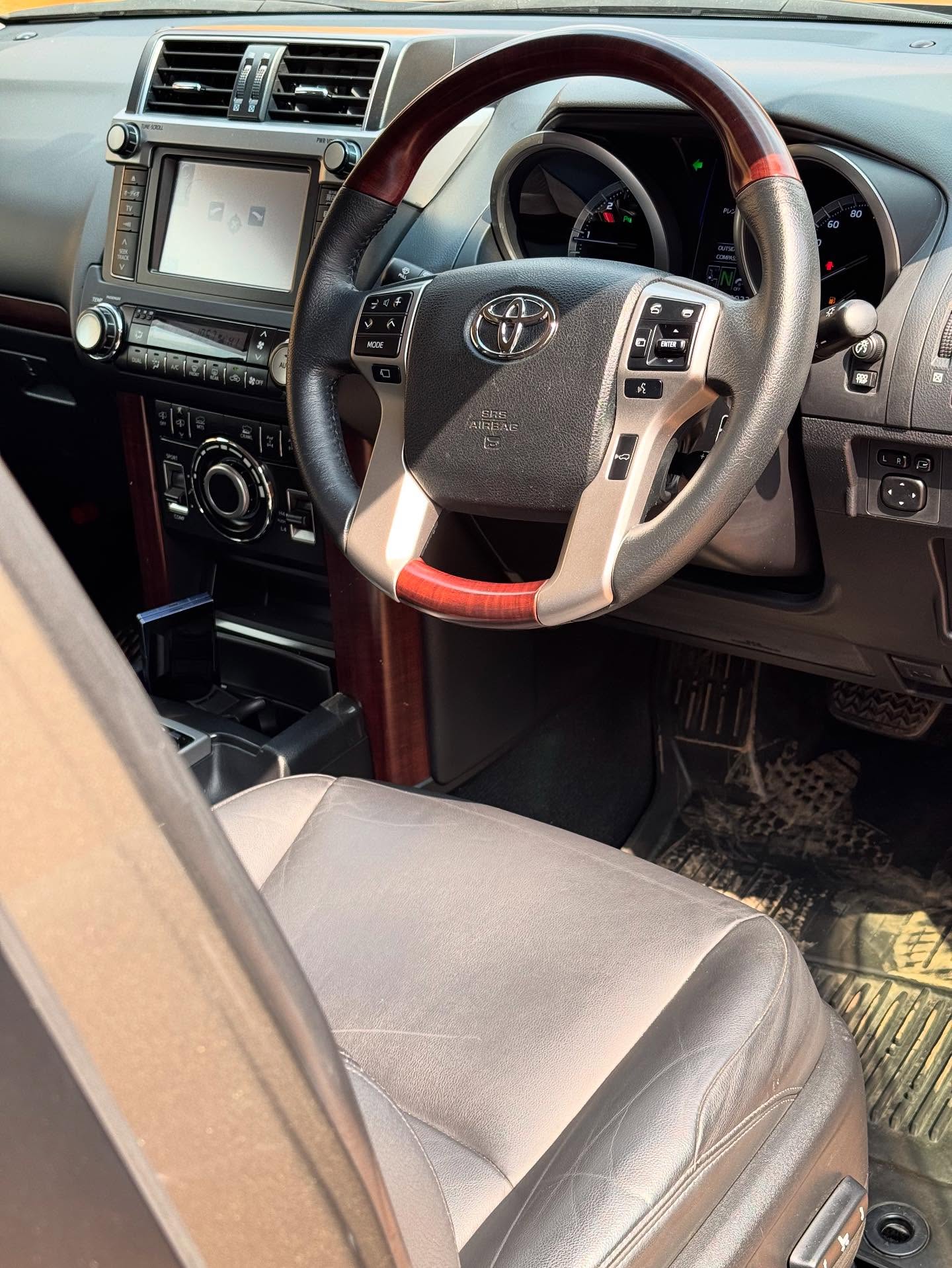 2017 LANDCRUISER PRADO TZ.G DIESEL