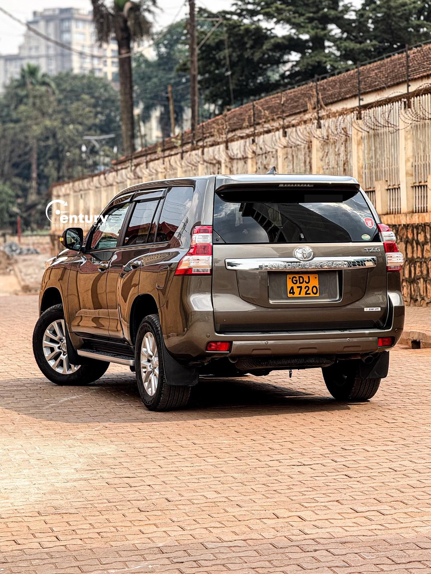2017 LANDCRUISER PRADO TZ.G DIESEL