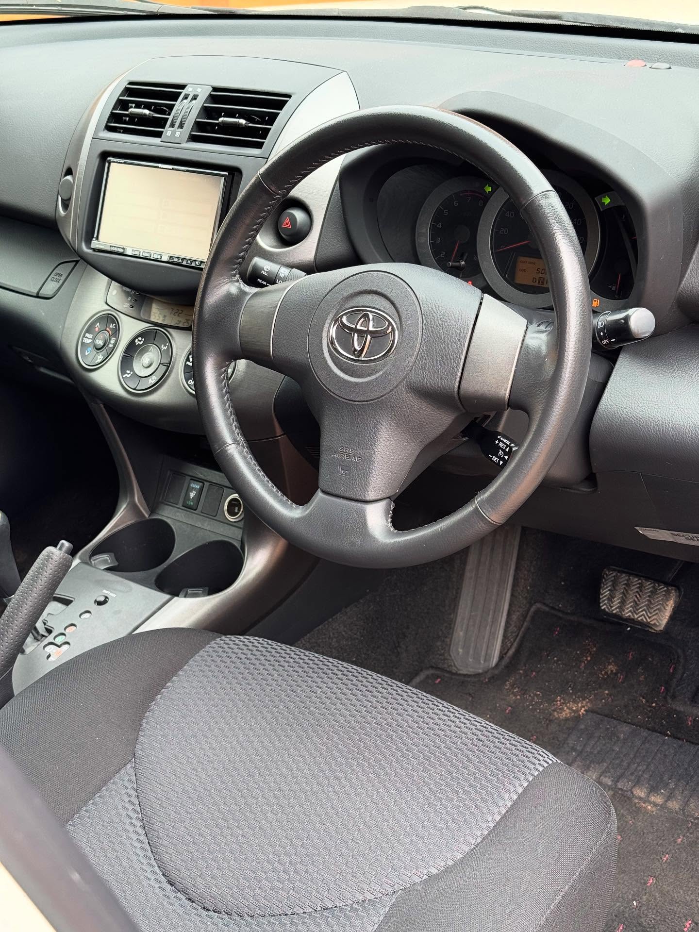 2011 TOYOTA RAV4 PETROL 2.4L AUTOMATIC 