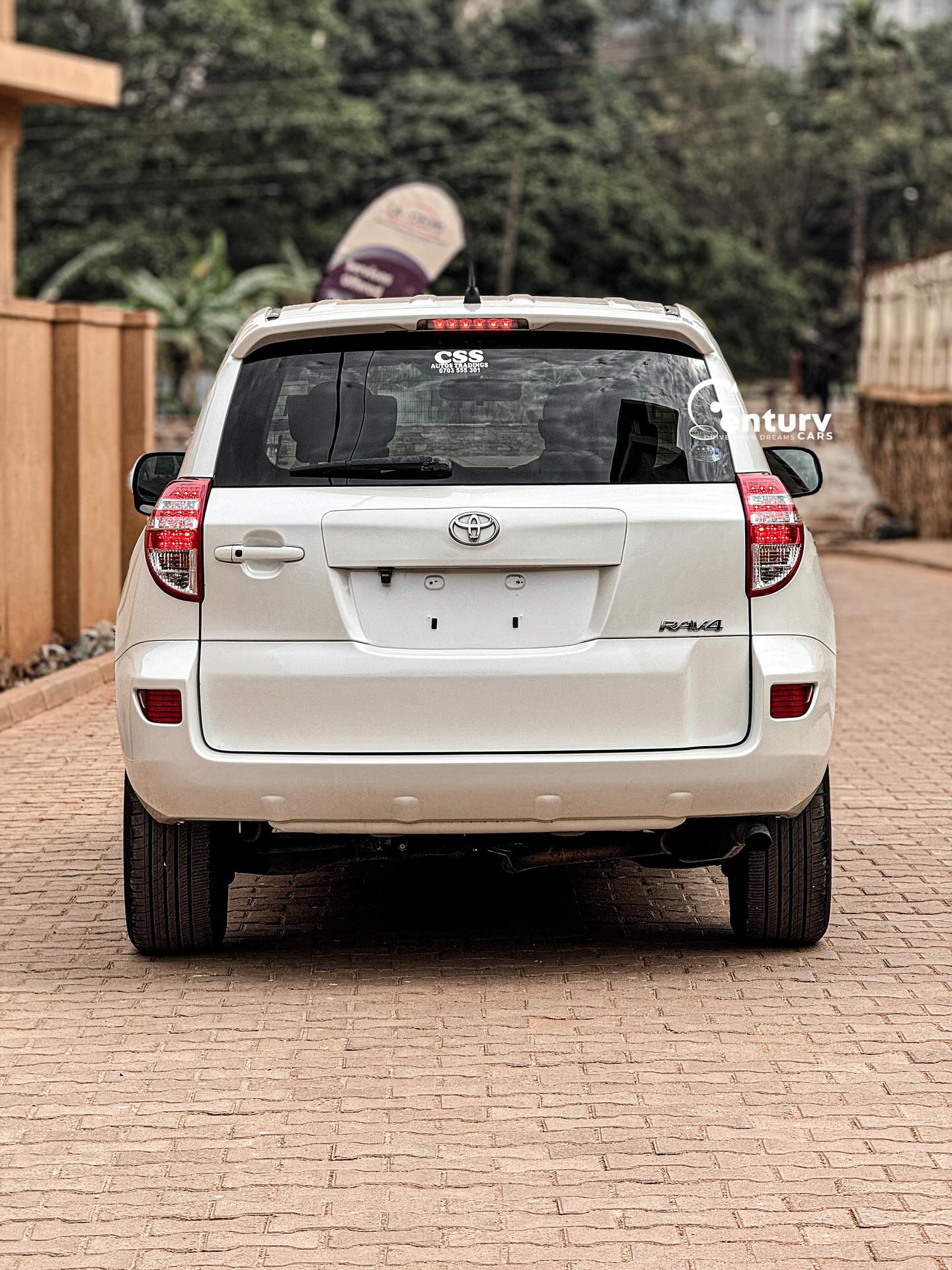 2011 TOYOTA RAV4 PETROL 2.4L AUTOMATIC 