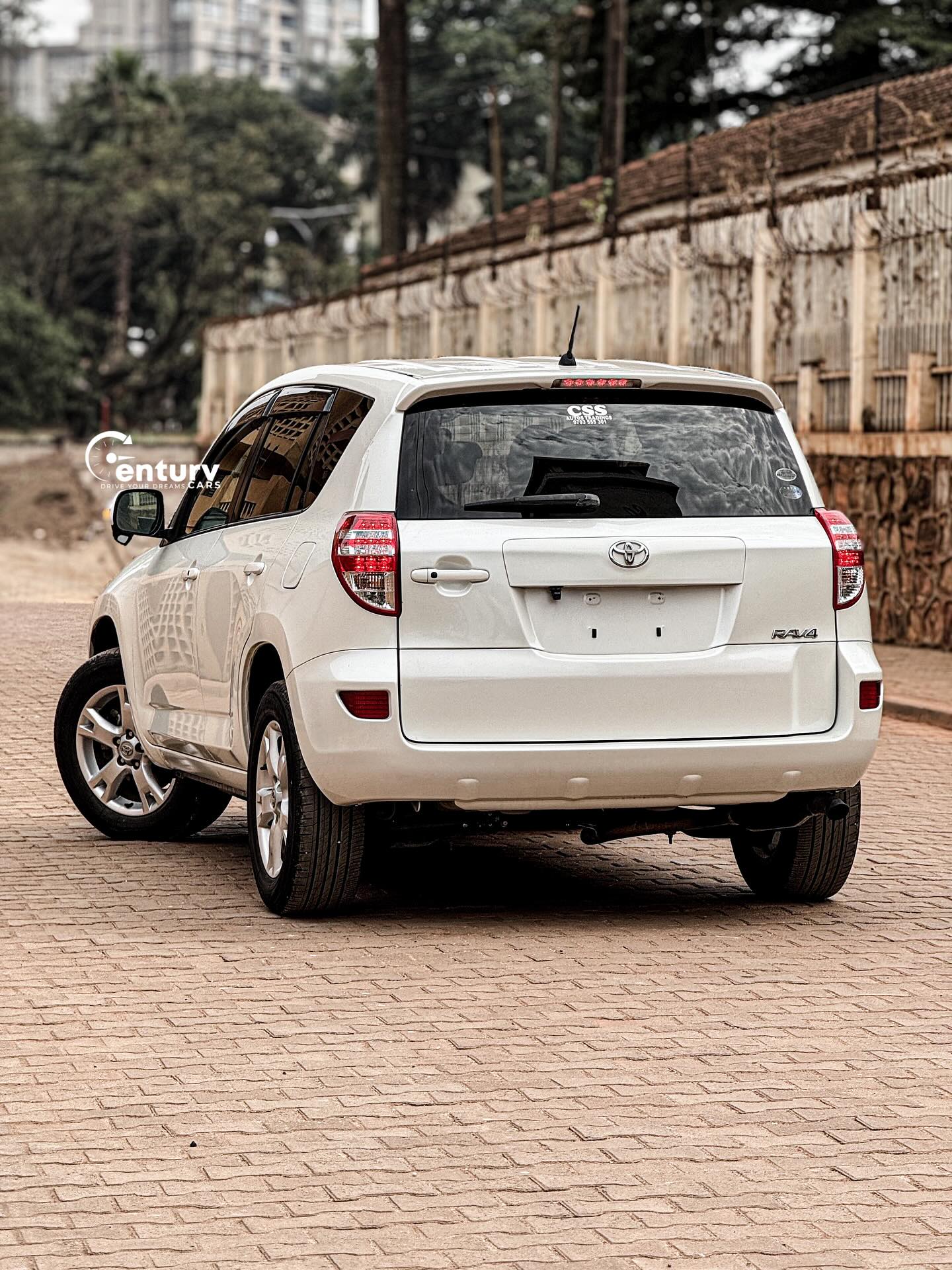 2011 TOYOTA RAV4 PETROL 2.4L AUTOMATIC 