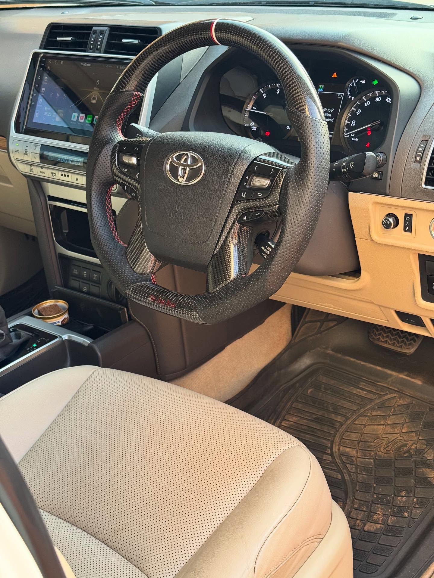 2018 TOYOTA LANDCRUISER PRADO TX