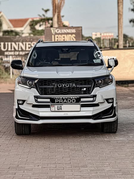 2018 TOYOTA LANDCRUISER PRADO TX