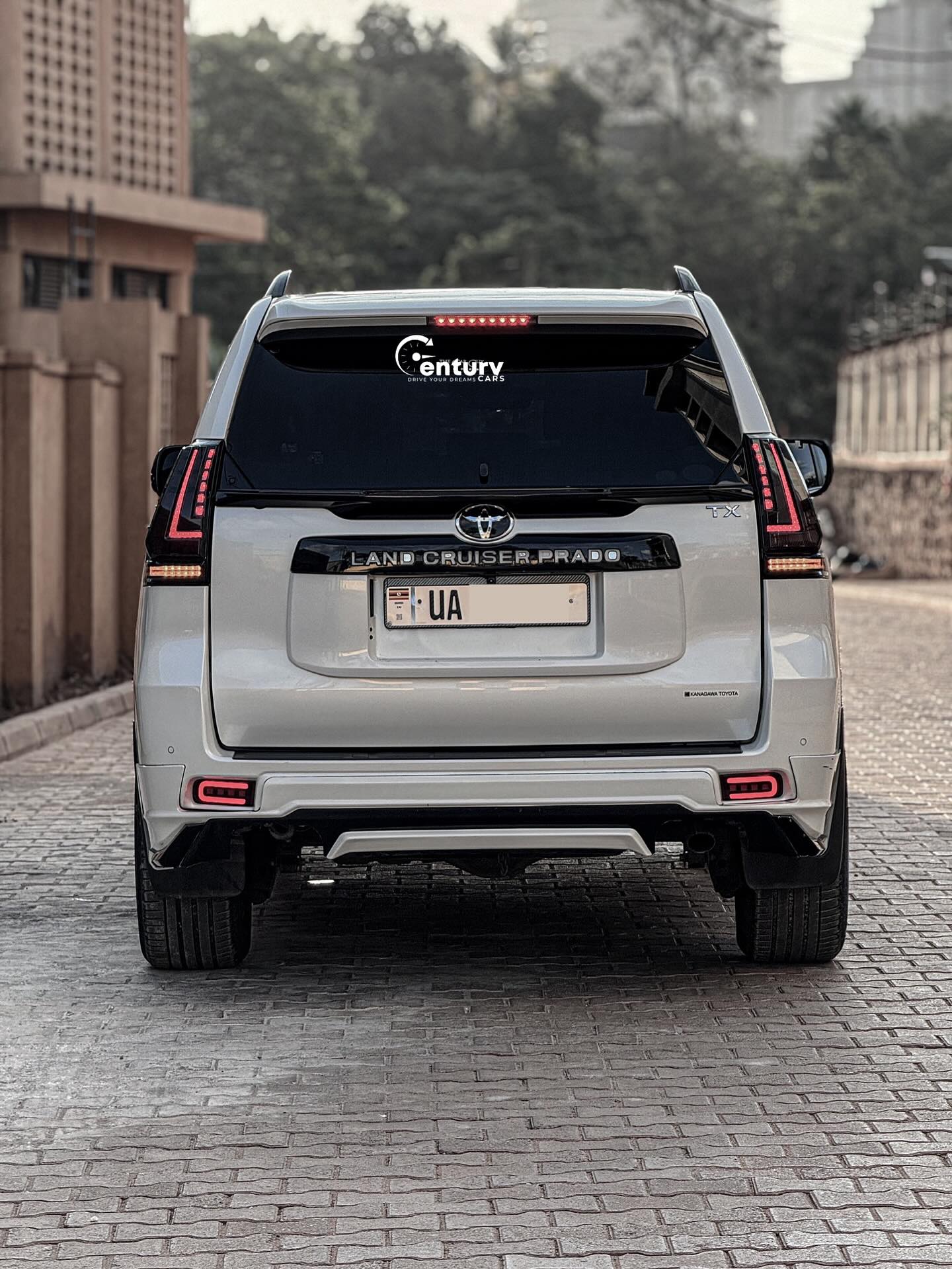 2018 TOYOTA LANDCRUISER PRADO TX