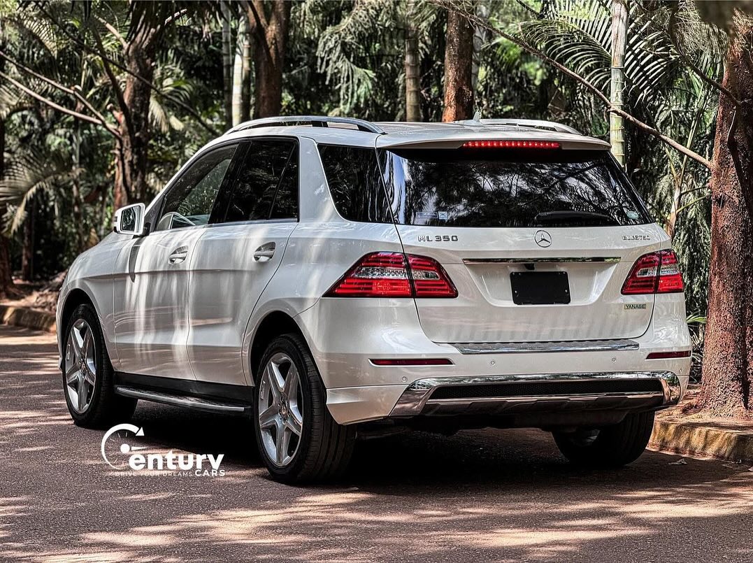 2013 MERCEDES BENZ ML350 4MATIC PETROL 