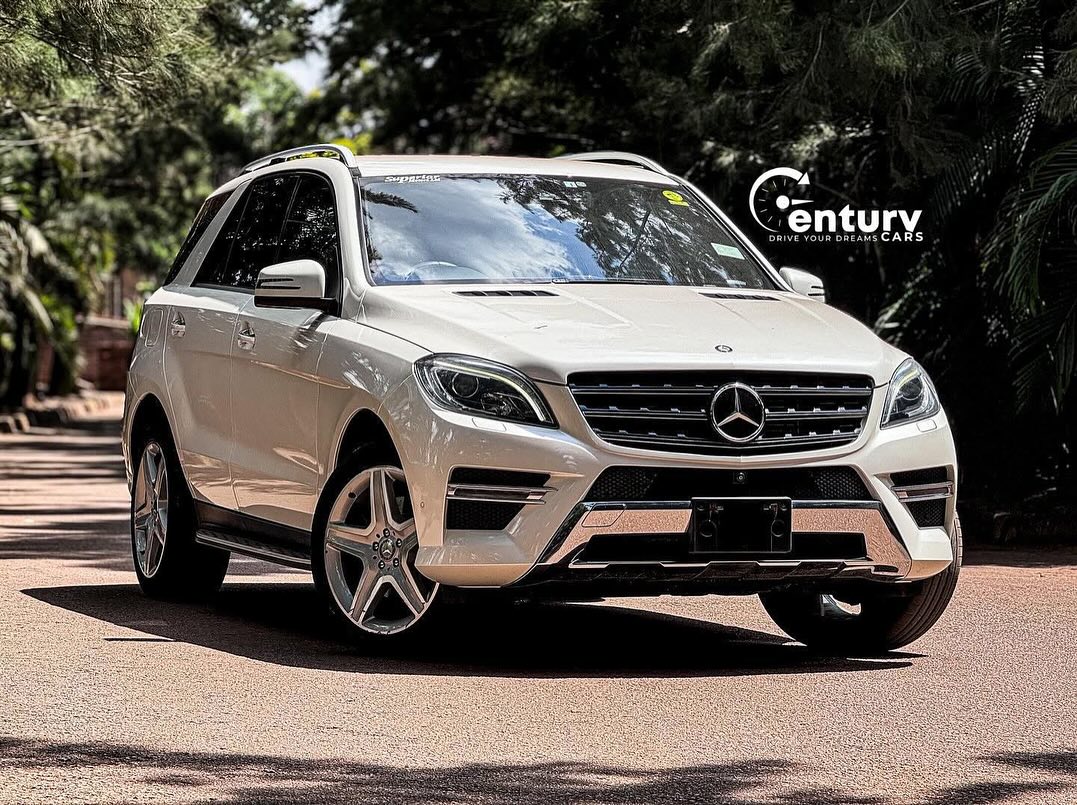 2013 MERCEDES BENZ ML350 4MATIC PETROL 