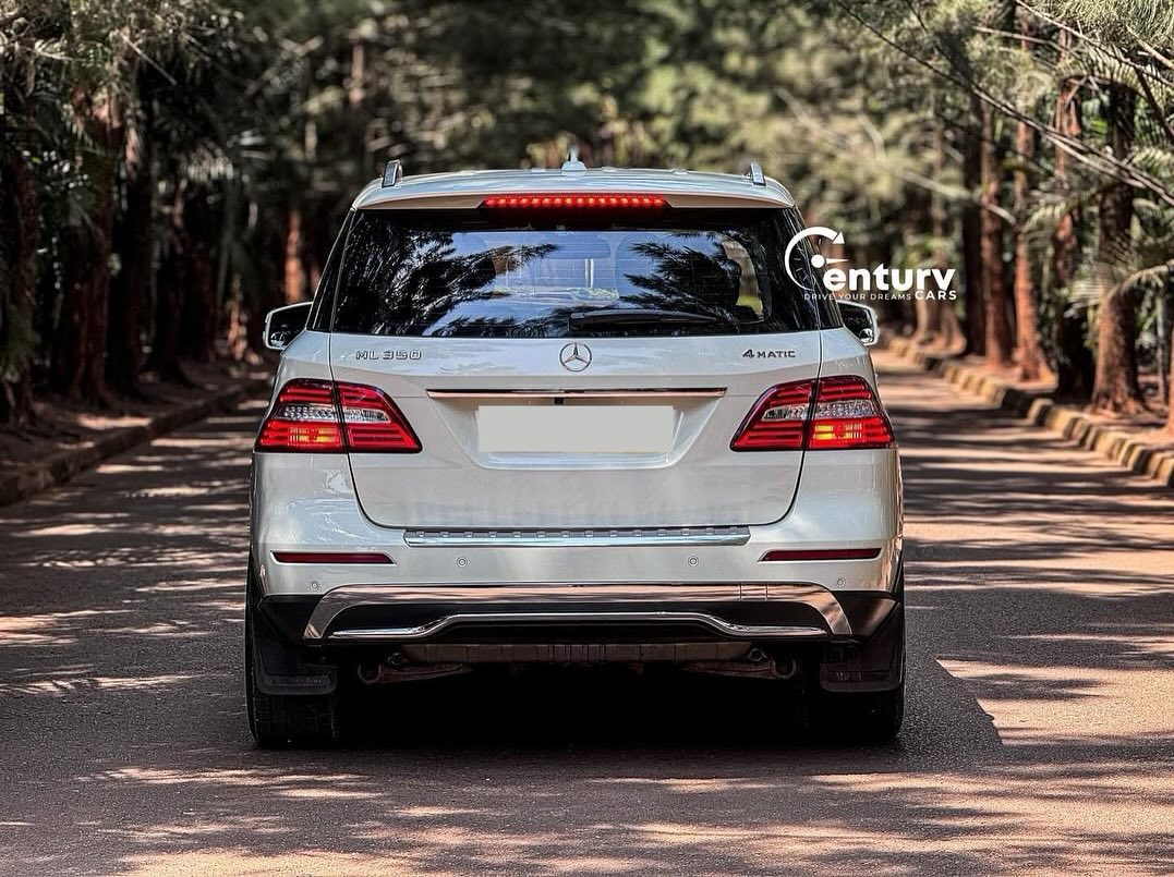 2013 MERCEDES BENZ ML350 4MATIC PETROL 